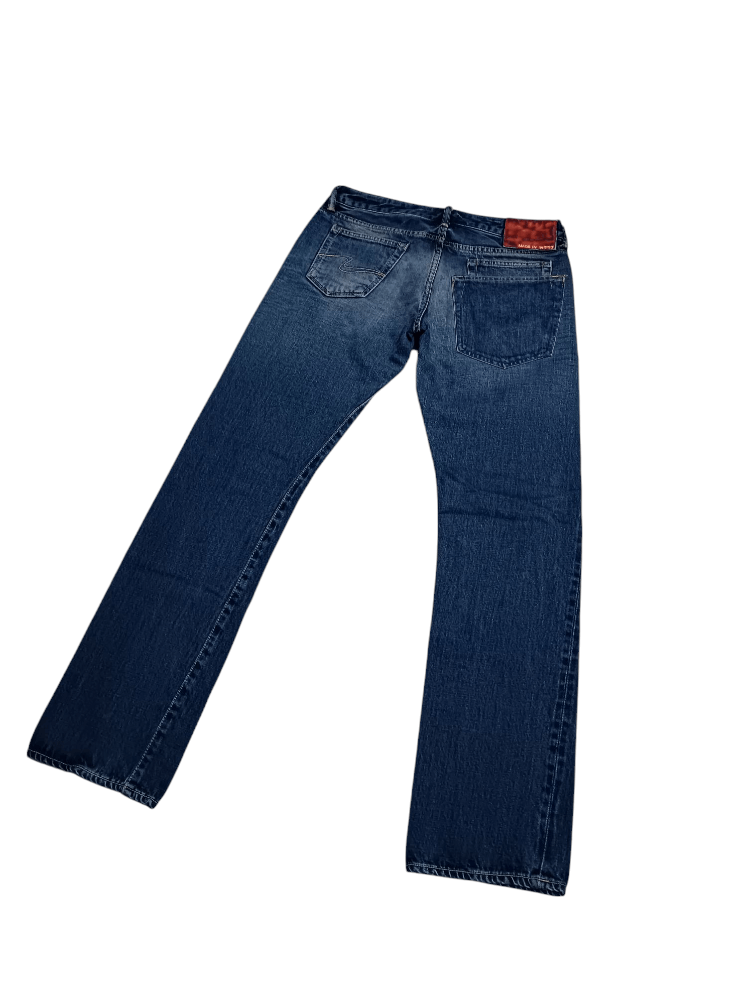 Japanese Brand × Self Edge ⚡ Selvedge ⚡Denim Pants Yellow Line Size 31" - 6 Thumbnail