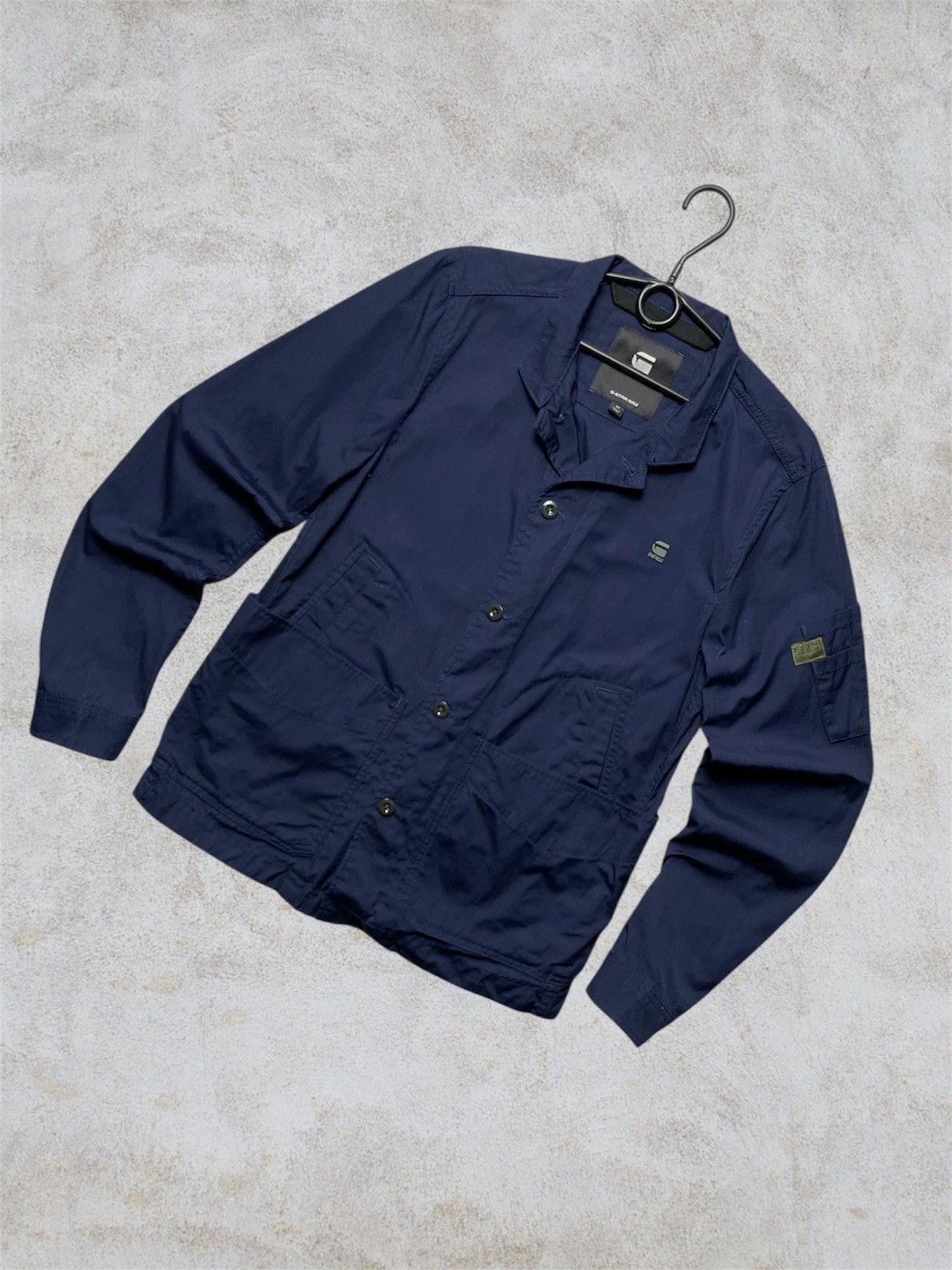 G-Star G-star raw vintage light jacket blazer size M medium Size US M / EU 48-50 / 2 - 1 Thumbnail