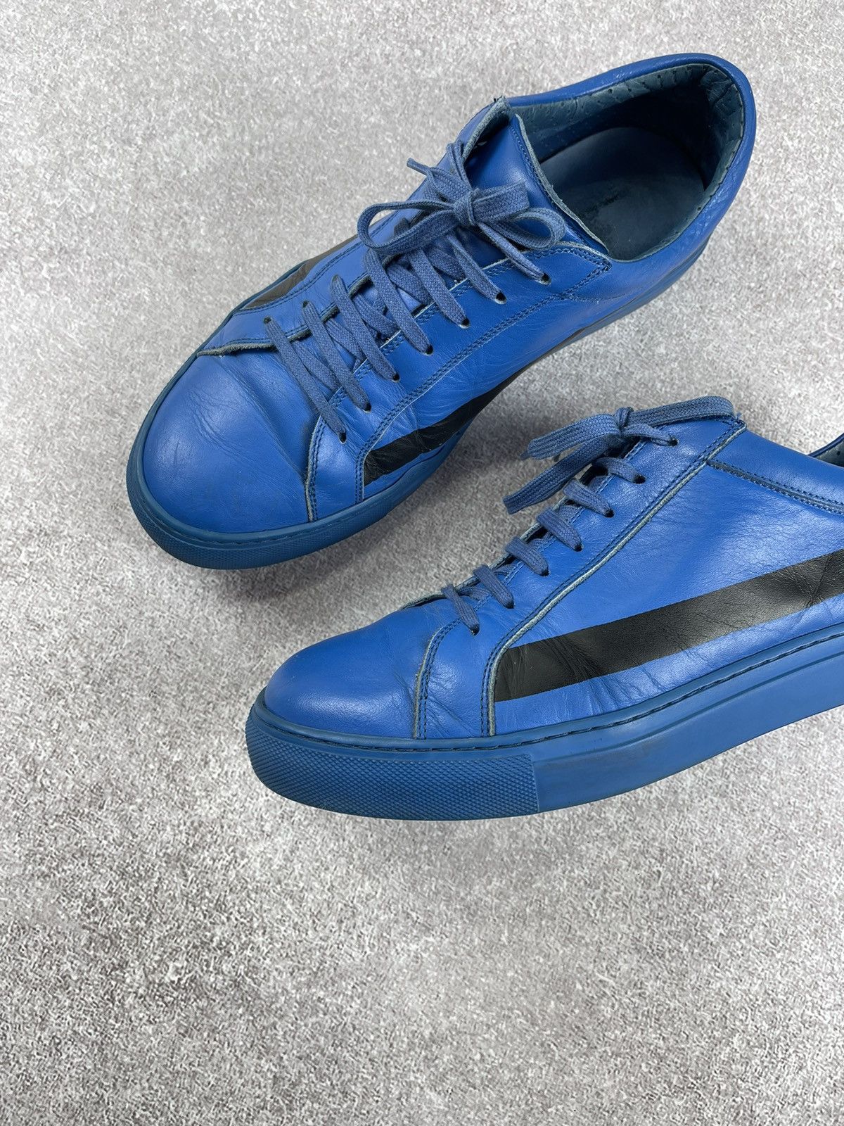 Comme des Garcons × Comme des Garcons SHIRT × Erik Schedin Comme des Garcons Shirt Erik Schedin Leather Sneakers Size US 9 / EU 42 - 4 Thumbnail