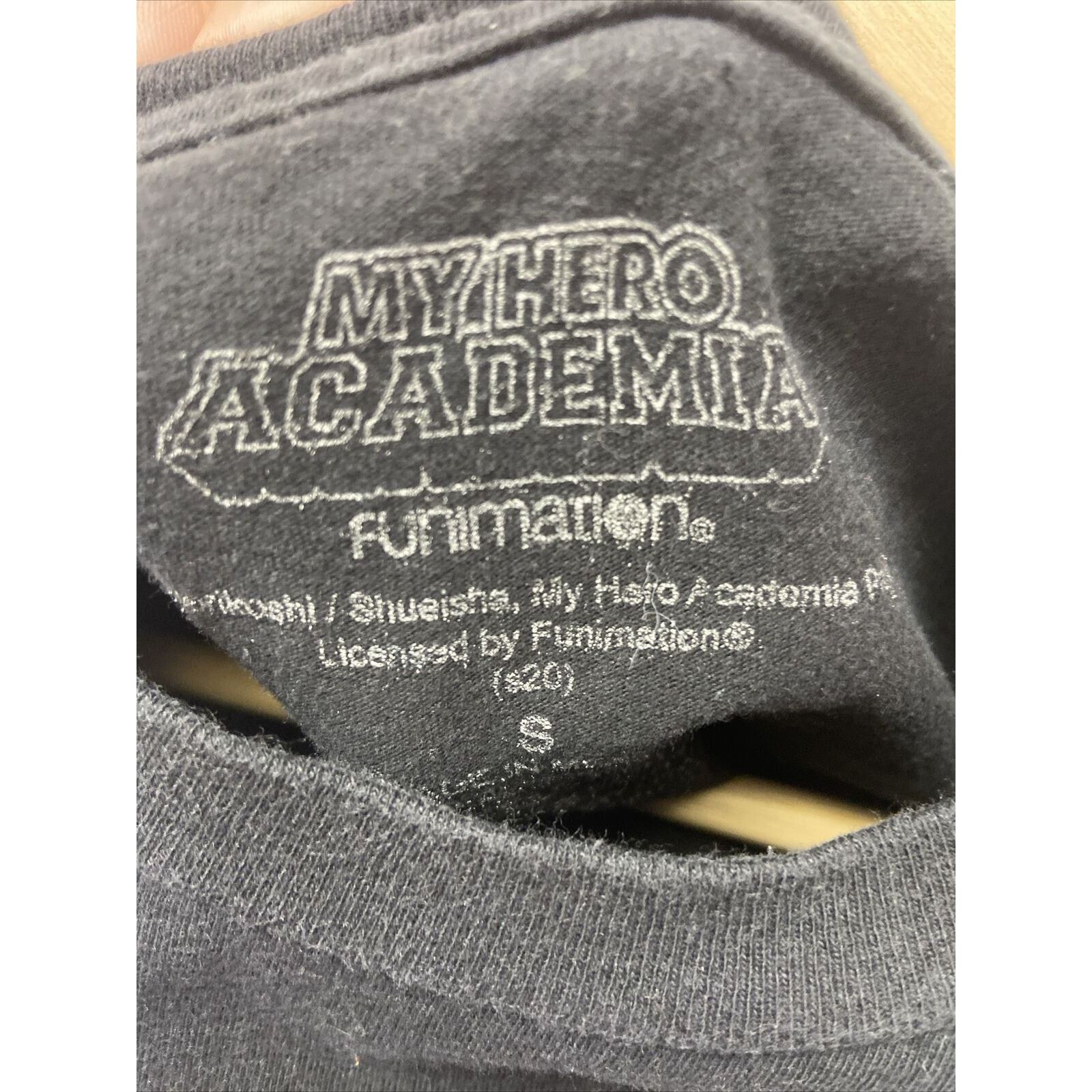 Anime My Hero Academia SHOTO Half Cold Half Hot T-Shirt Size Small Size US S / EU 44-46 / 1 - 3 Thumbnail