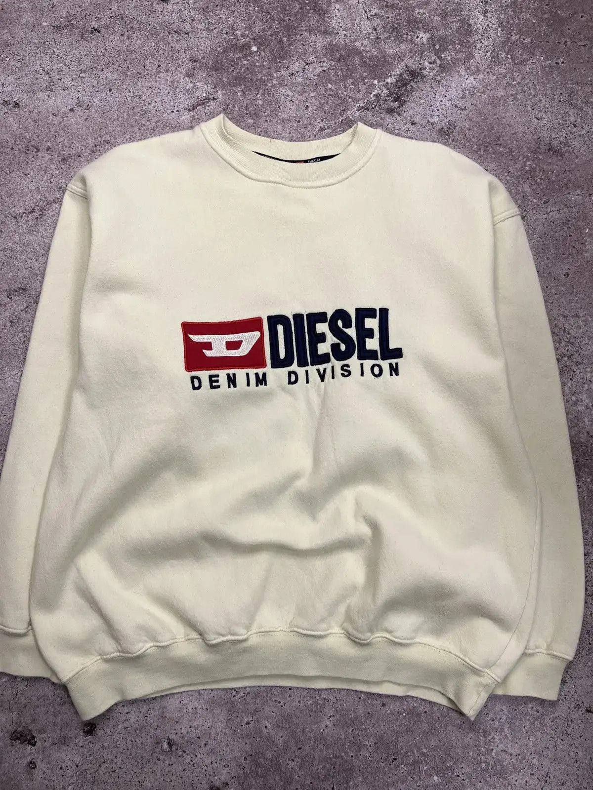 Diesel DIESEL VINTAGE DENIM DIVISION SWEATSHIRT Size US XL / EU 56 / 4 - 1 Thumbnail