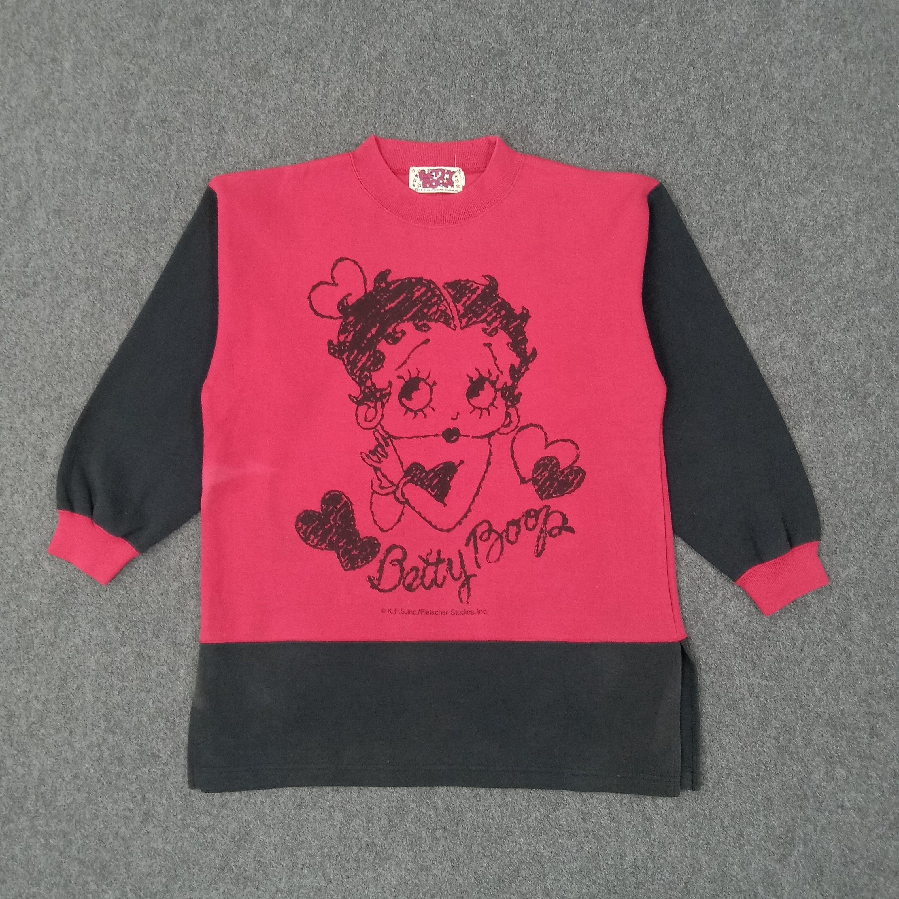 Other Betty Boop American Retro Cartoon Sweatshirt Size US XL / EU 56 / 4 - 1 Thumbnail