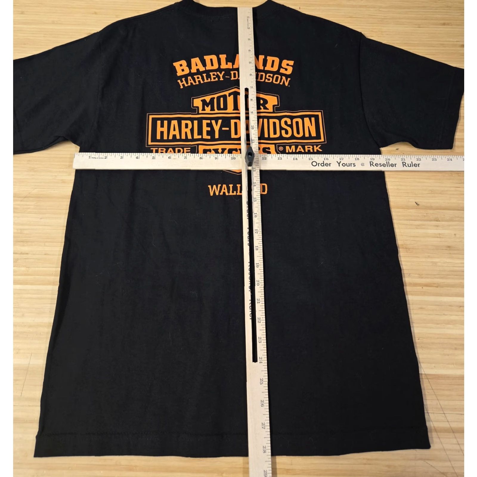 Harley Davidson Harley-Davidson Shirt Mens Medium Black Milwaukee Legend 1903 Badlands Biker Tee Size US M / EU 48-50 / 2 - 7 Thumbnail