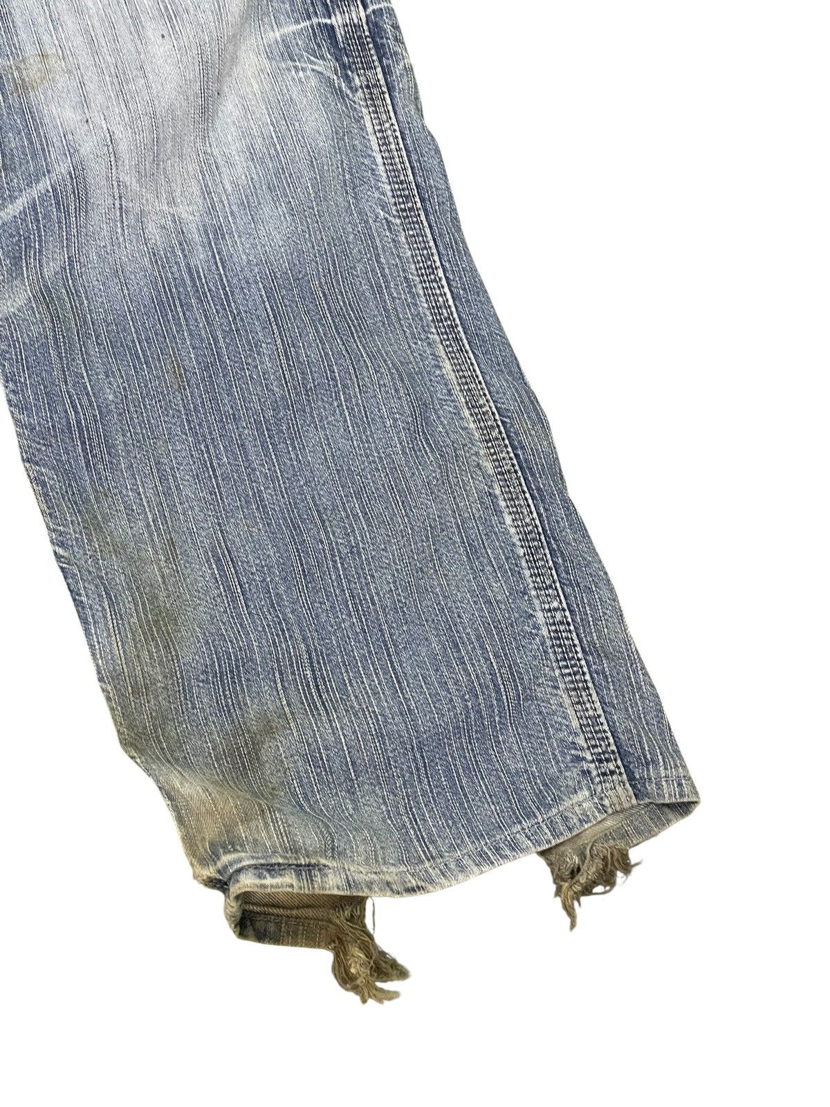 Hysteric Glamour Carpenter Jeans Edwin Denim Distress Regular goa cdg 2🟦2 Size US 33 - 11 Thumbnail