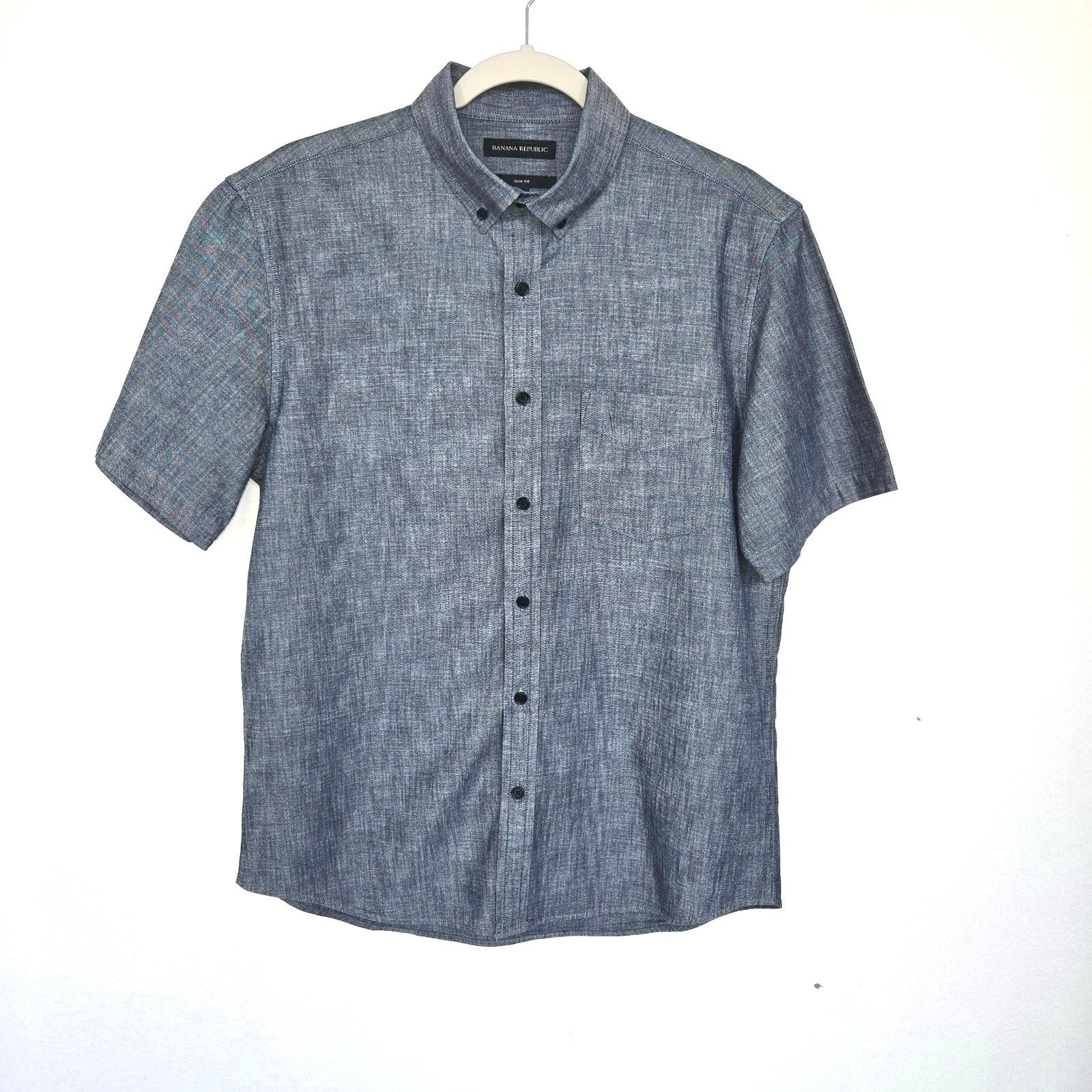 Banana Republic Banana Republic Men’s Button Up Cotton Shirt. Size medium. Size US M / EU 48-50 / 2 - 1 Thumbnail