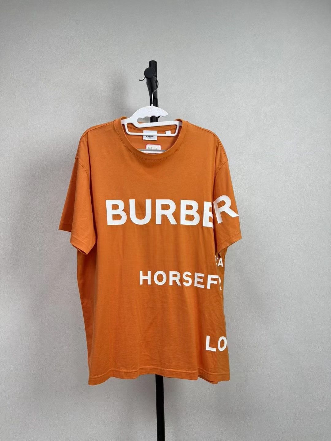 Burberry Burberry Orange All-over Print T-shirt Size US M / EU 48-50 / 2 - 1 Thumbnail