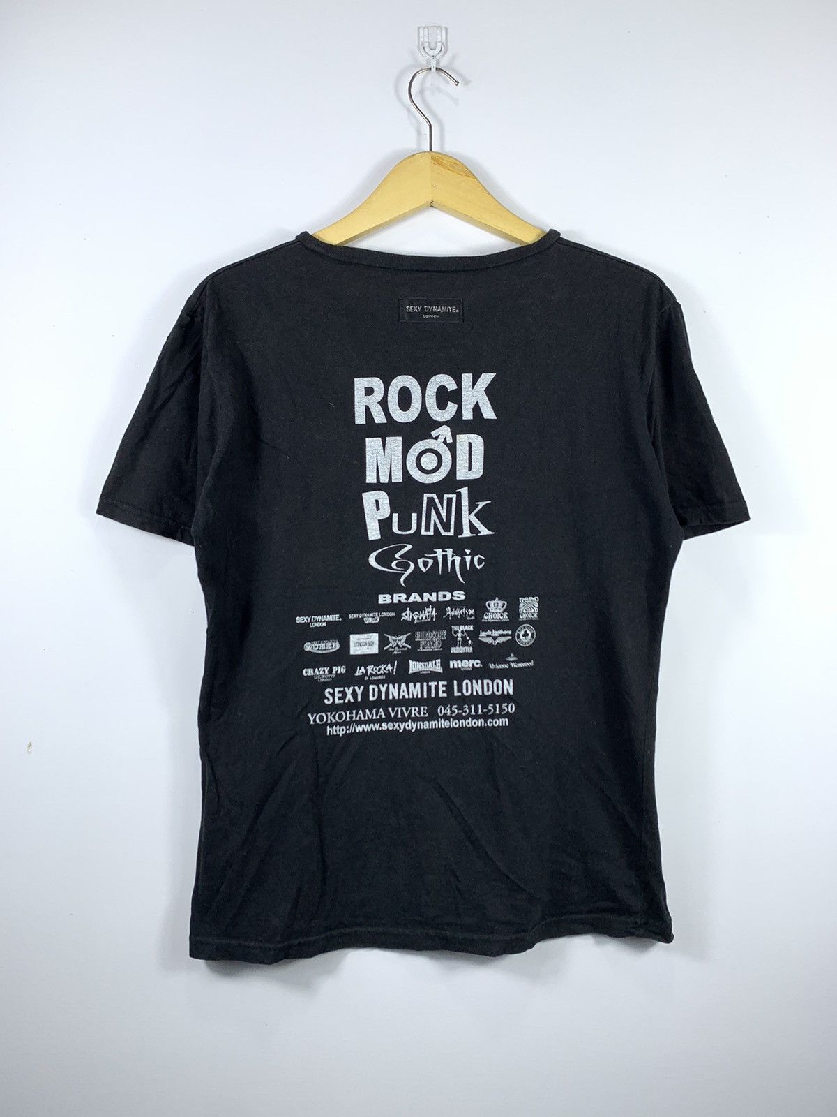 Isamu Katayama Backlash Sexy Dinamite Rock mod punk Gottic Seditionaries Size US M / EU 48-50 / 2 - 2 Thumbnail