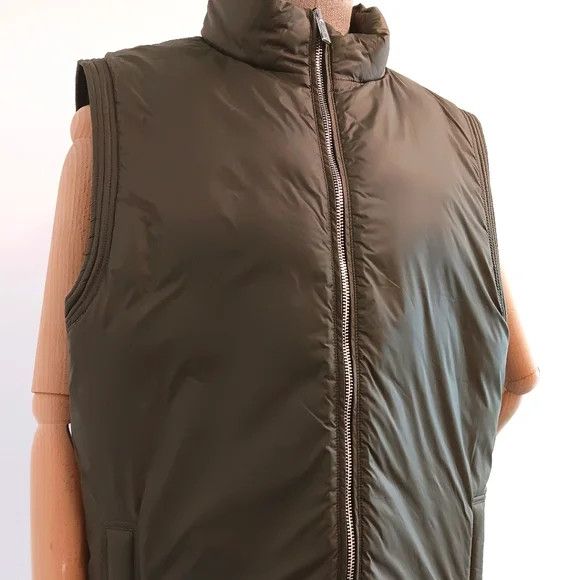 Lafayette 148 Lafayette148 Recycled Poly Quilted Reversible Puffer Vest XL Size XL / US 12-14 / IT 48-50 - 14 Thumbnail