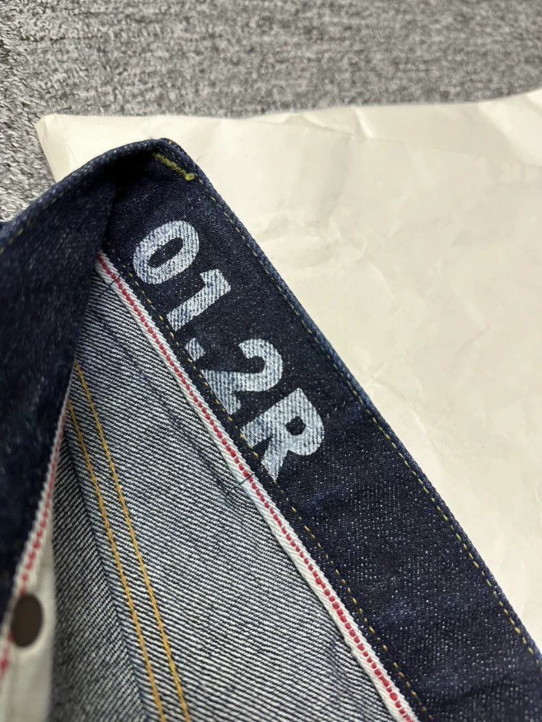 Visvim visvim size w30l30 SOCIAL SCULPTURE DENIM 01.2R Raw Jeans 2 Size US 30 / EU 46 - 6 Thumbnail