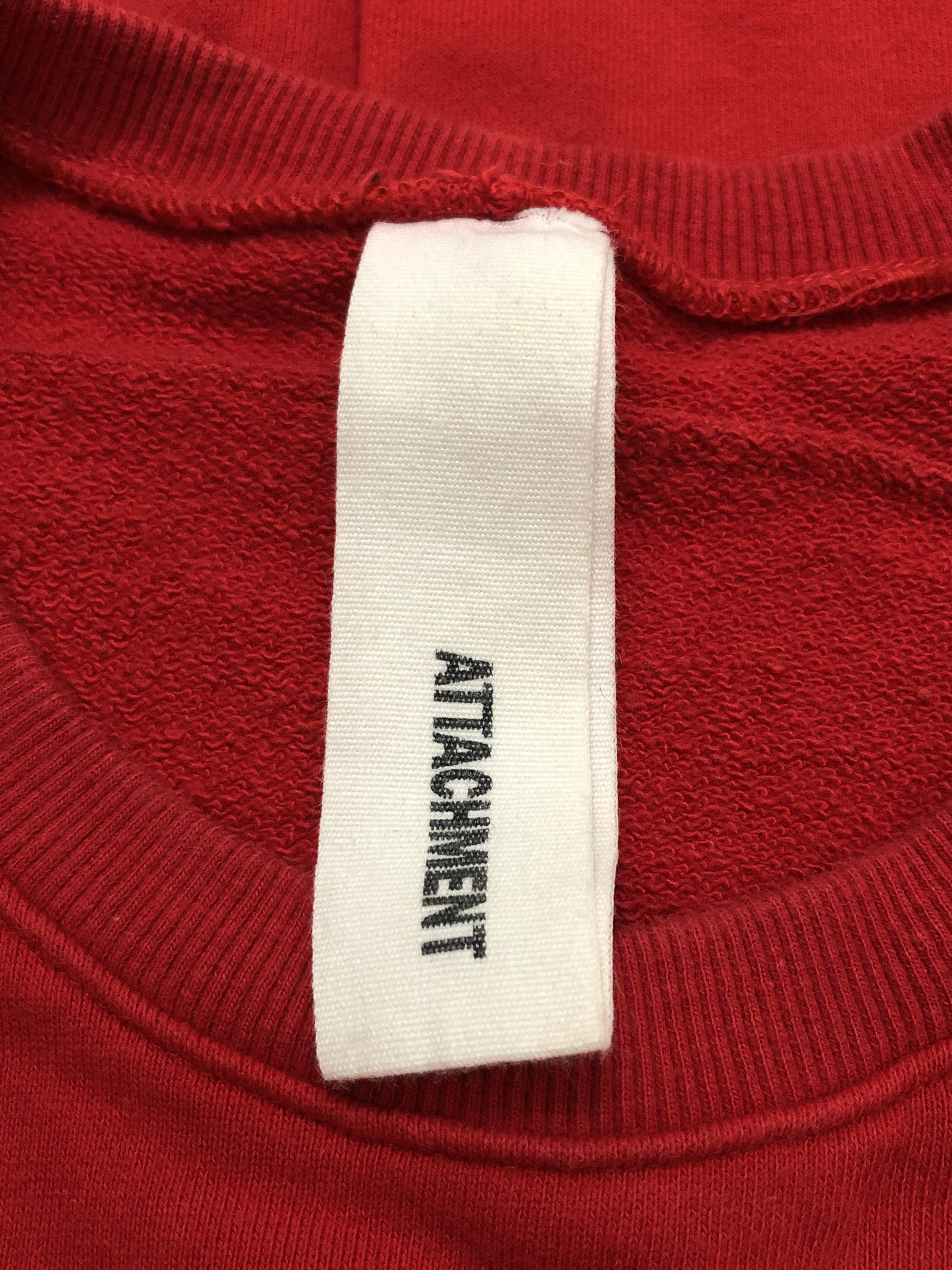 Designer Japanese Designer Attachment Korea Sweatshirt Size US M / EU 48-50 / 2 - 7 Thumbnail