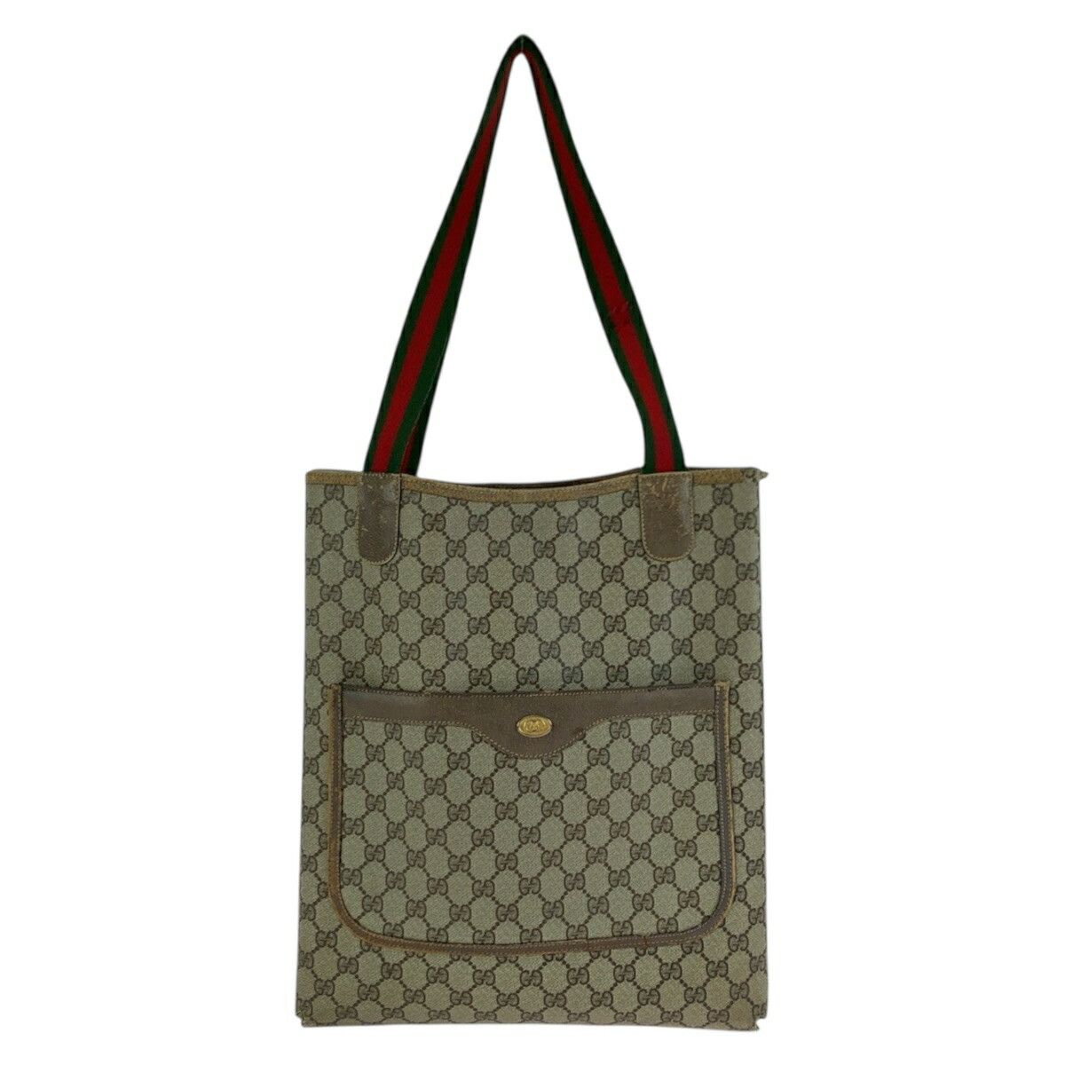 Gucci Gucci Gucci GG Supreme Canvas Tote Bag Textile Tote Bag 3902003 DUTY FREE for USA Size ONE SIZE - 1 Thumbnail