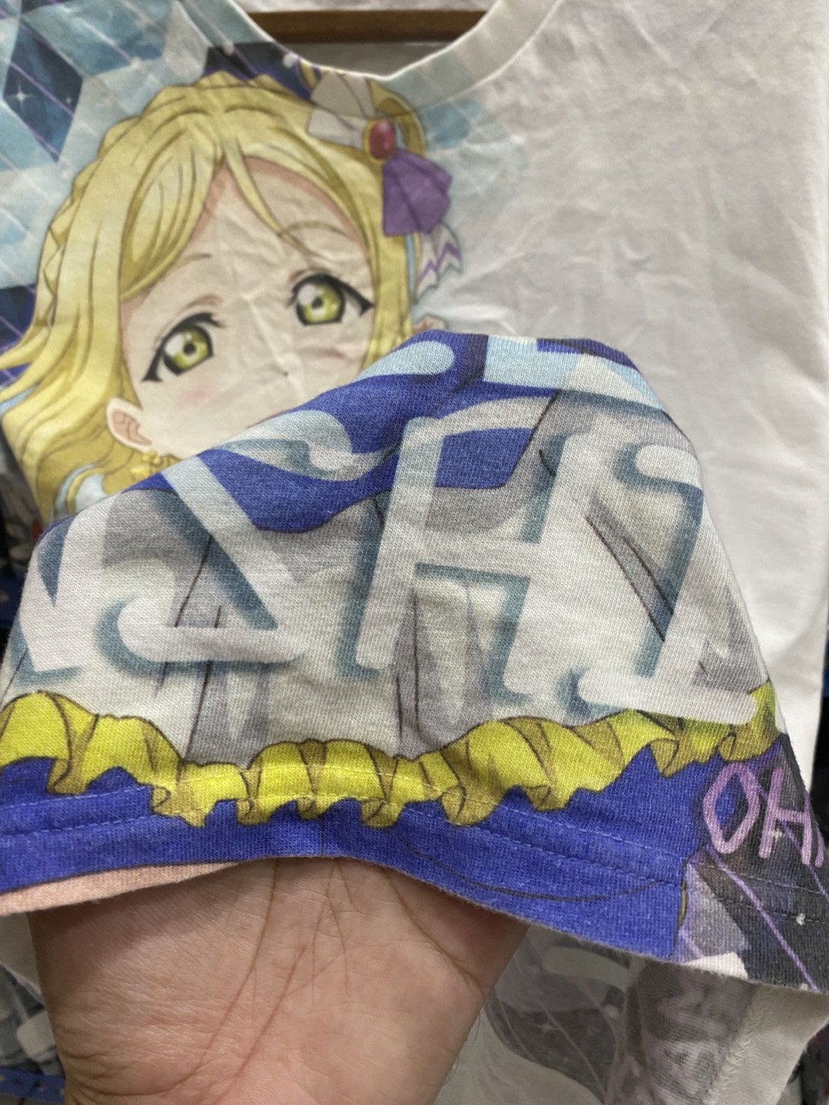Anime LOVE LIVE SUNSHINE TSHIRT Size US M / EU 48-50 / 2 - 7 Thumbnail