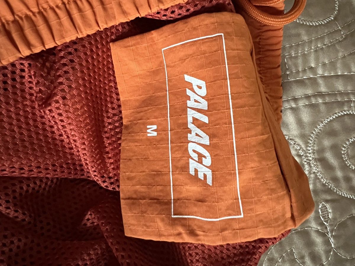 Palace Palace Shell Cargo Pants Orange Medium Size US 32 / EU 48 - 9 Thumbnail
