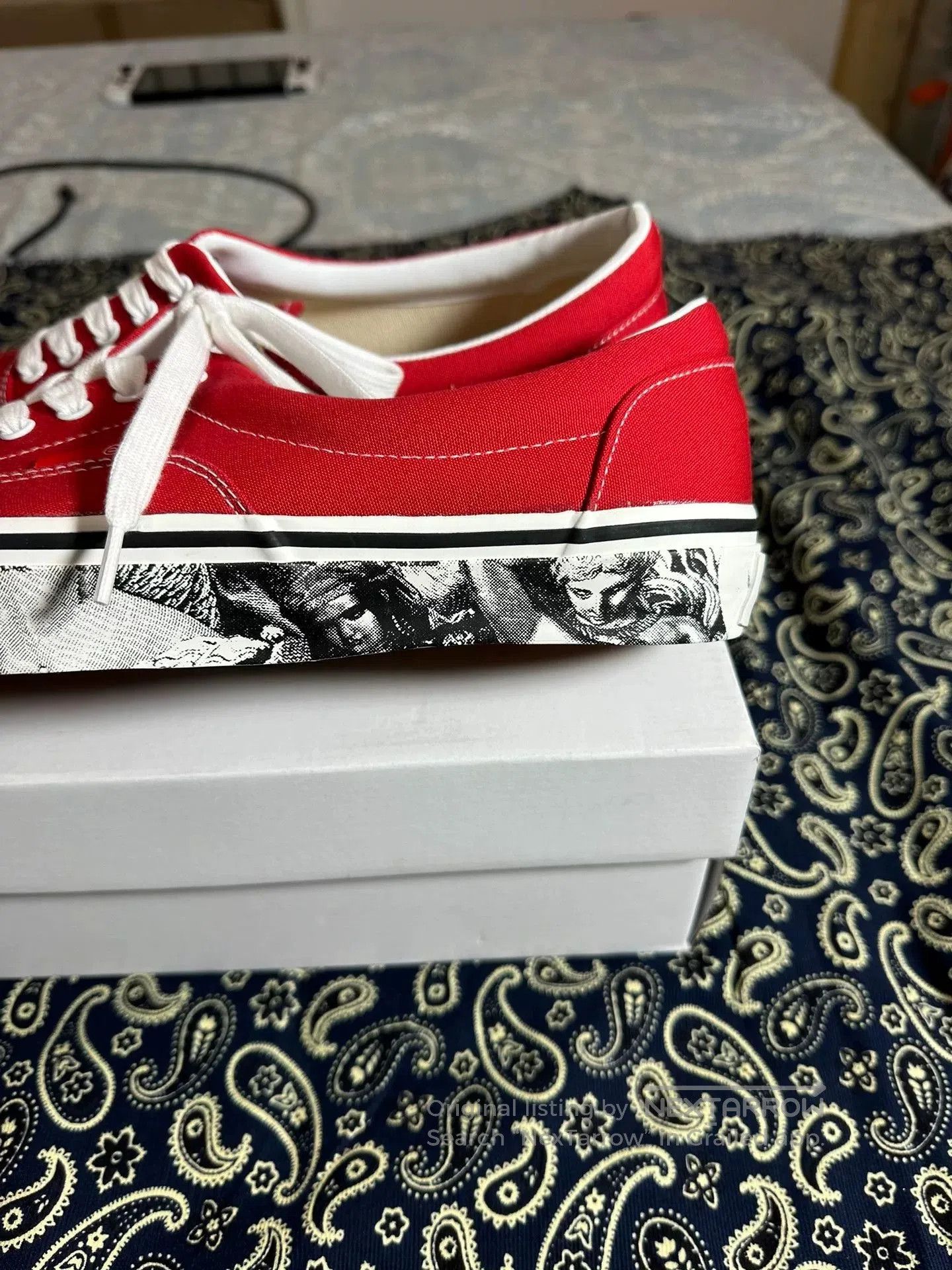 Undercover Under Cover RED UC1C4F021. Size US 12 / EU 45 - 5 Thumbnail