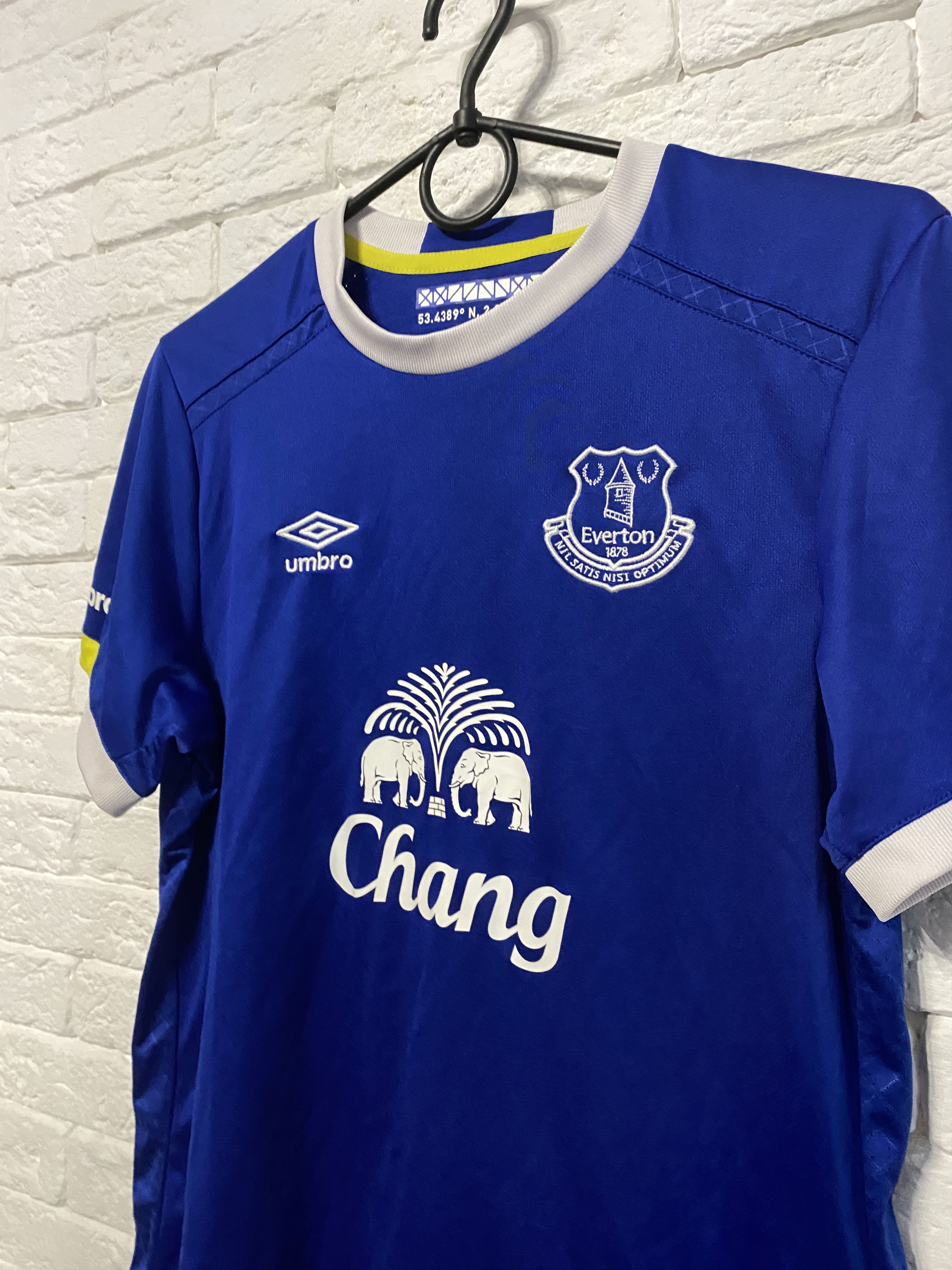 Umbro Umbro Everton Jersey Woman Sz M Size M / US 6-8 / IT 42-44 - 3 Thumbnail