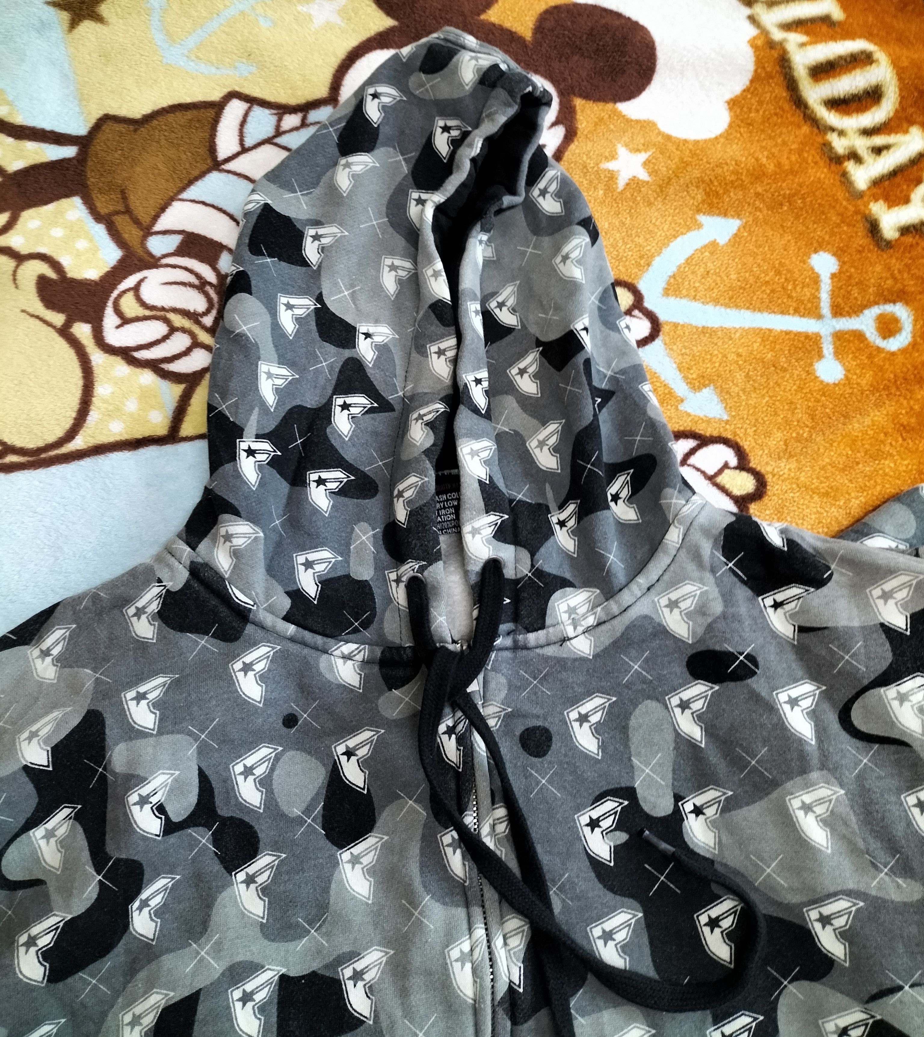 Famous Stars And Straps Famous stars & straps camo AOP Travis baker hoodie Size US M / EU 48-50 / 2 - 3 Thumbnail
