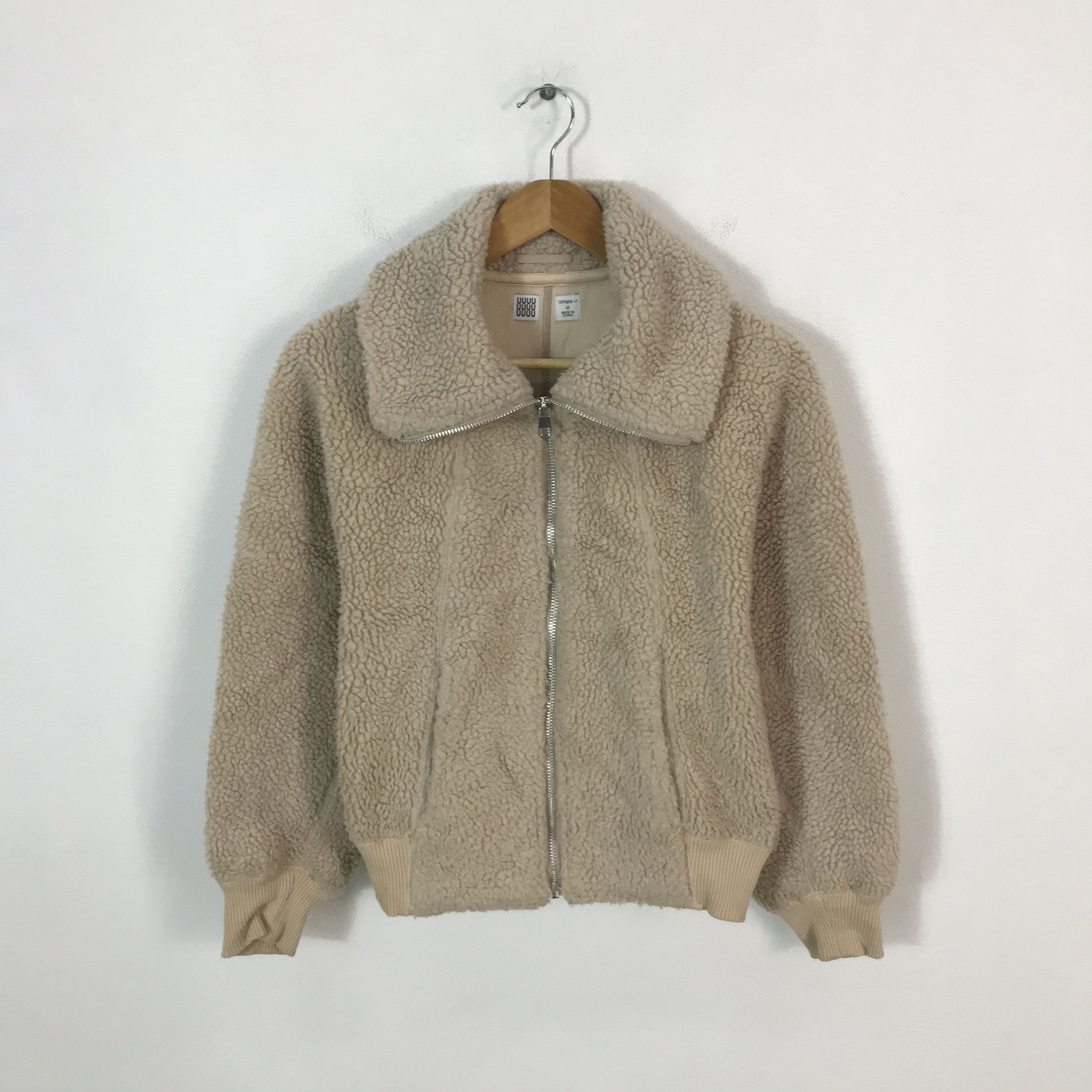 Lemaire × Uniqlo Lemaire X uniqlo Sherpa jacket Size US M / EU 48-50 / 2 - 1 Thumbnail