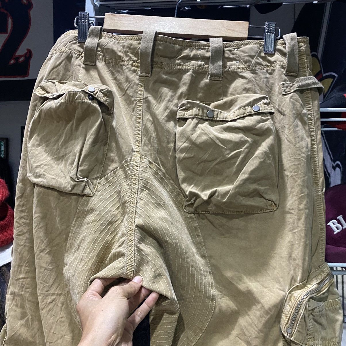 Polo Ralph Lauren Polo By Ralph Lauren tactical military-style cargo pants Size US 34 / EU 50 - 13 Thumbnail