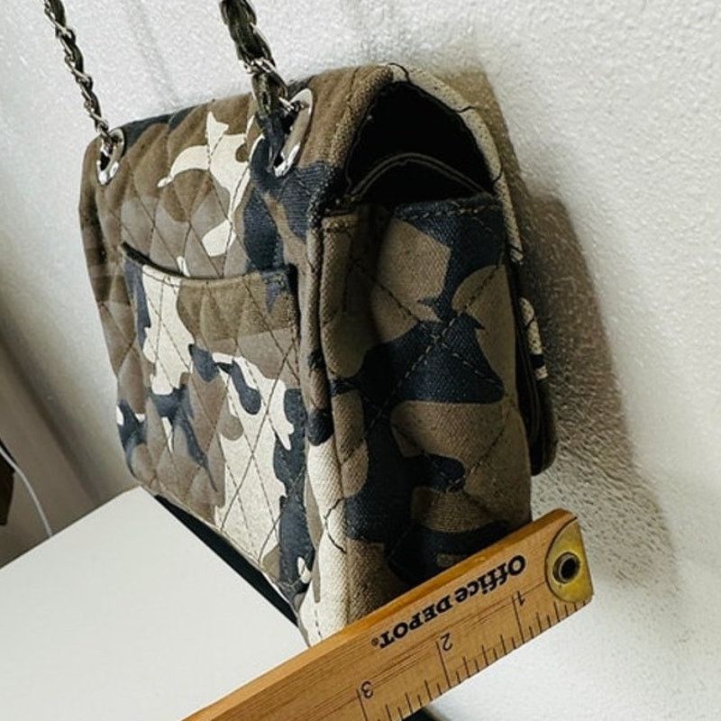 READYMADE READYMADE Japan Green Army Patch Shoulder Bag Braided Strap Size ONE SIZE - 18 Thumbnail
