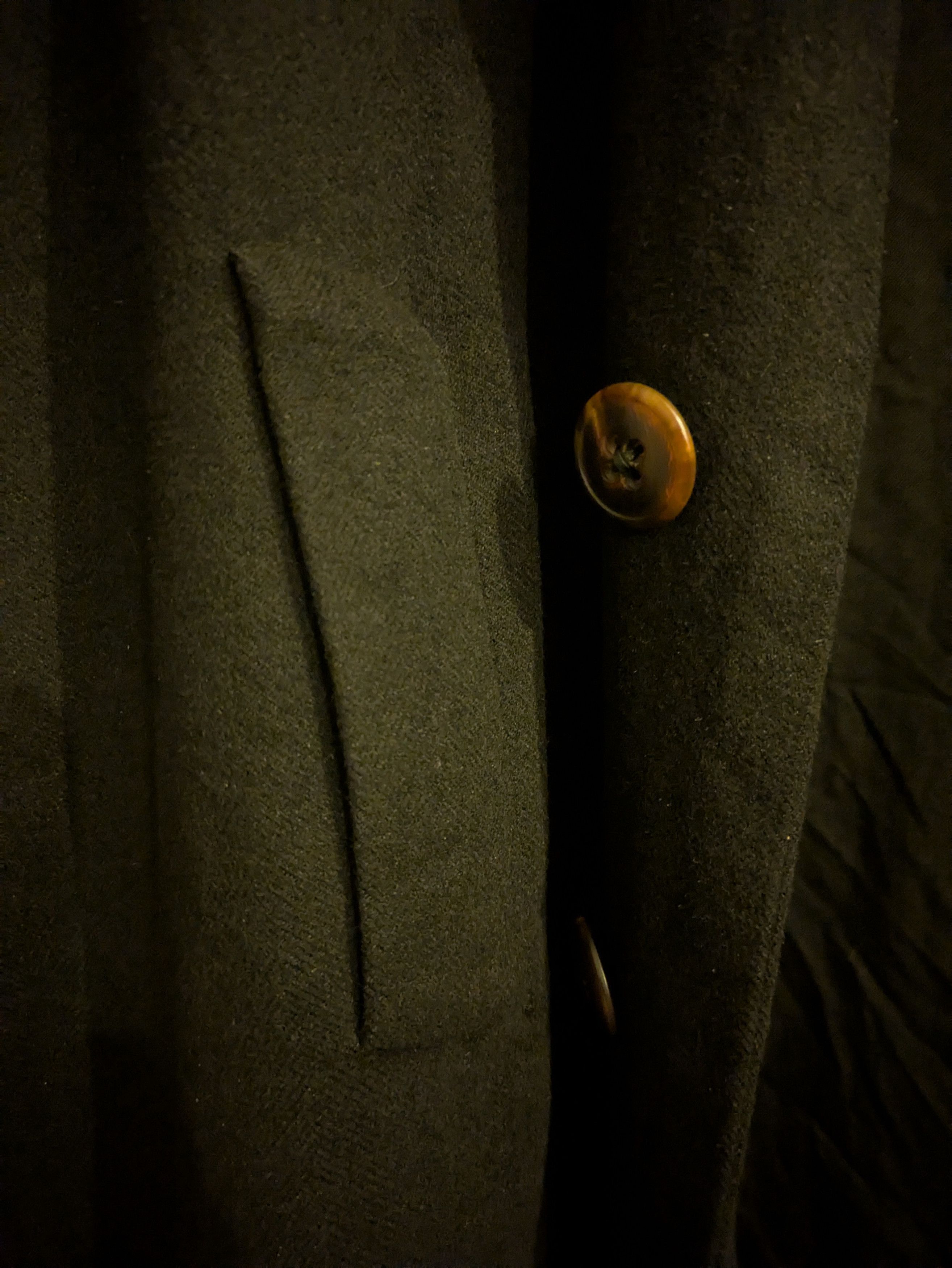 Geoffrey B. Small One Size Cashmere Fisherman's Coat Size US M / EU 48-50 / 2 - 5 Thumbnail