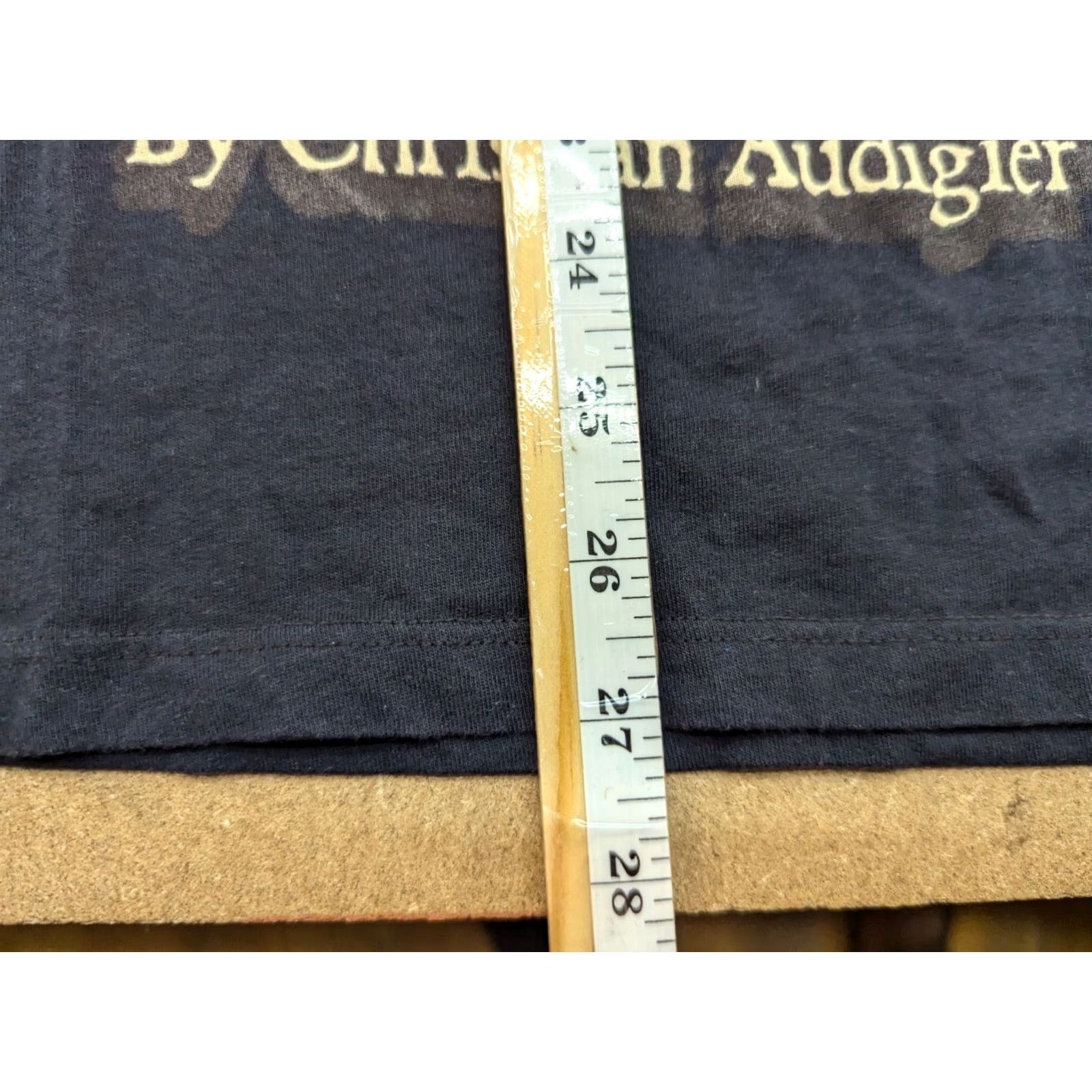 Harmony Christian Audigier by Ed Hary Mens T-Shirt Harmony Skull Star Black tee Size S Size US S / EU 44-46 / 1 - 7 Thumbnail