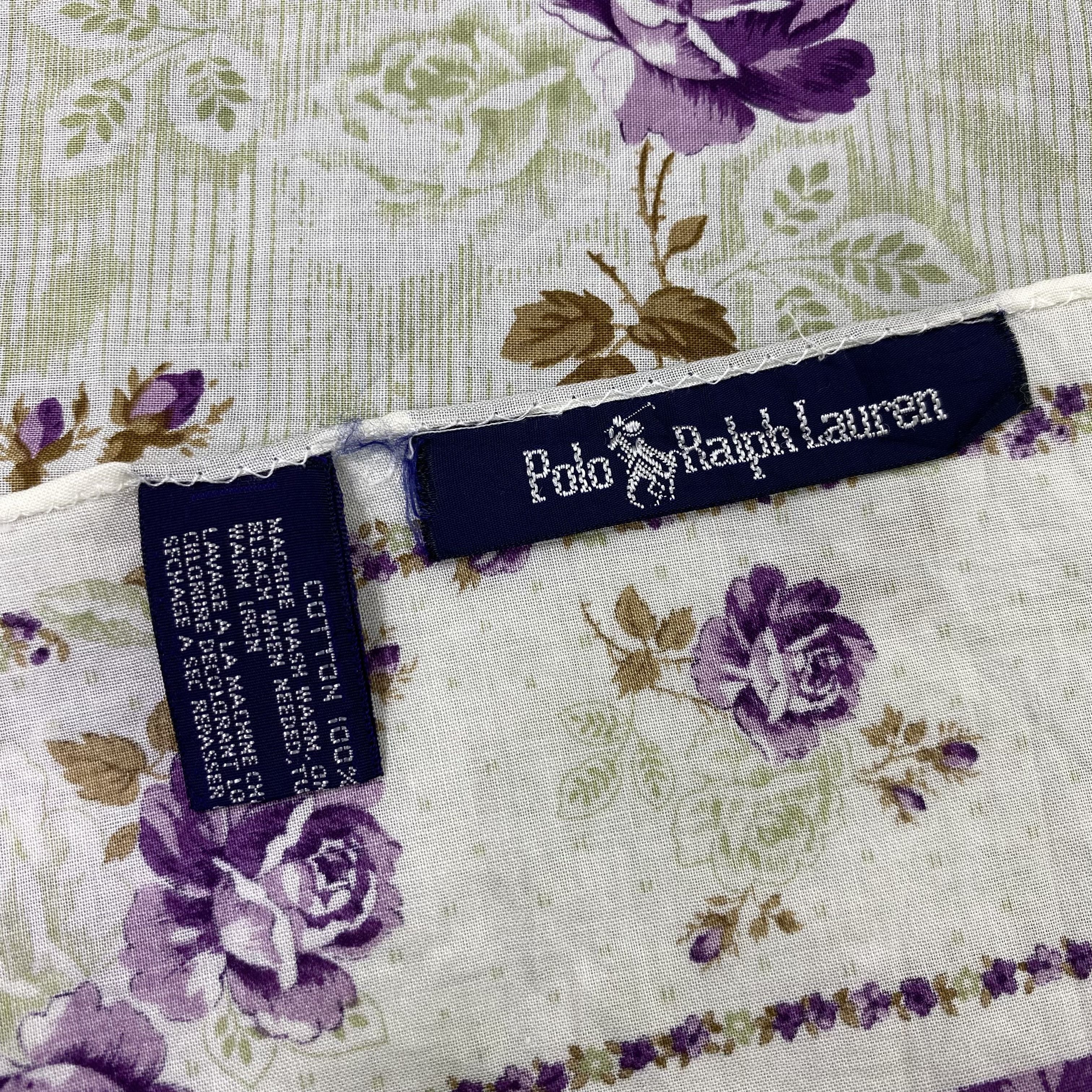 Ralph Lauren Ralph Lauren Handkerchief / Bandana / Neckerchief-B2142 Size ONE SIZE - 9 Thumbnail