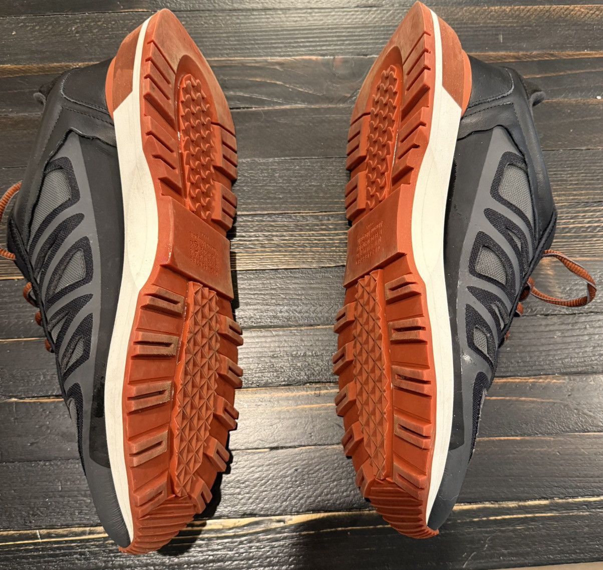 Maison Margiela Maison Margiela New Evolution Sneakers Charcoal/Orange Size US 12 / EU 45 - 3 Thumbnail