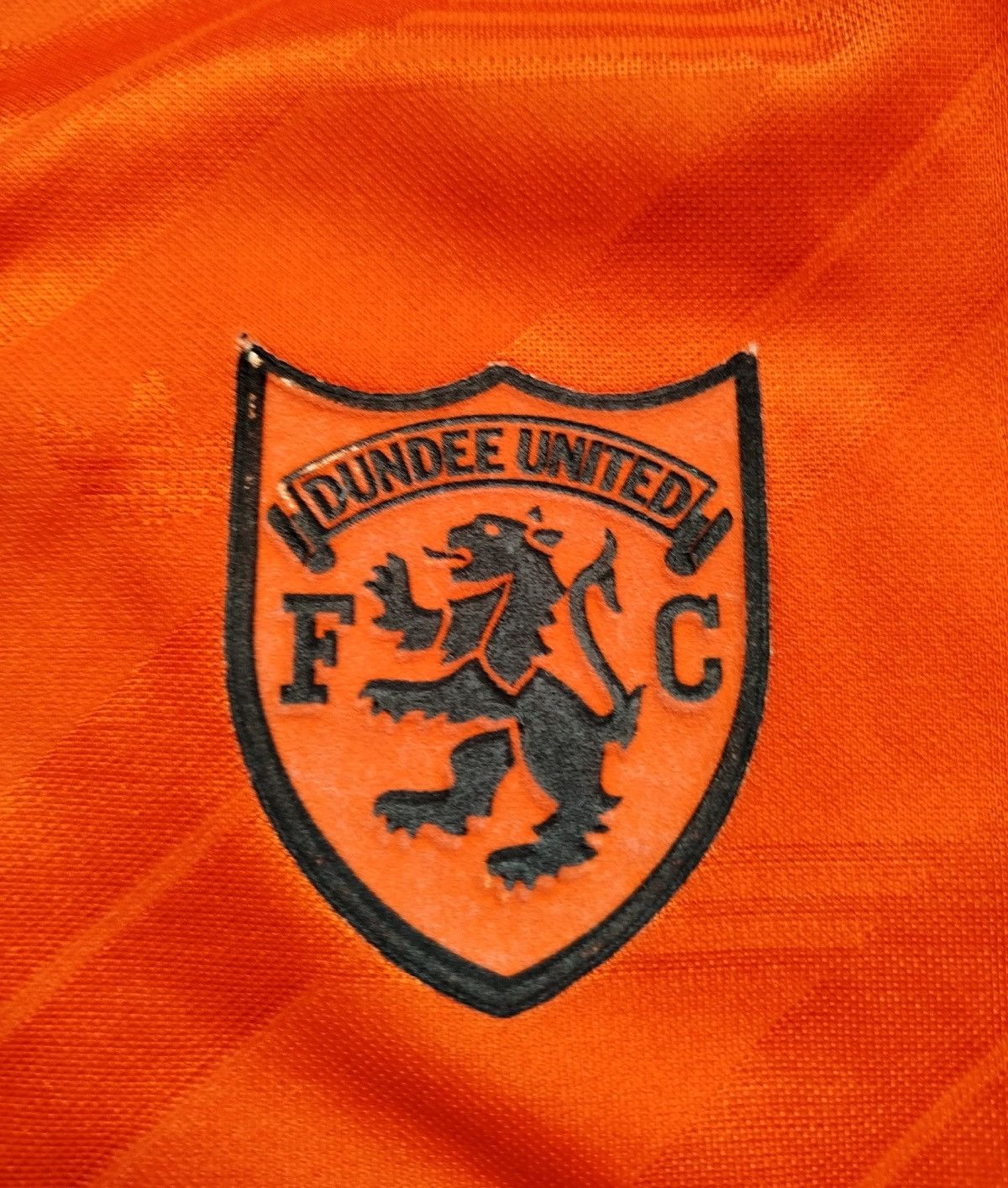 Adidas Dundee United Scotland 1988/1989 vintage Adidas shirt Size US M / EU 48-50 / 2 - 4 Thumbnail