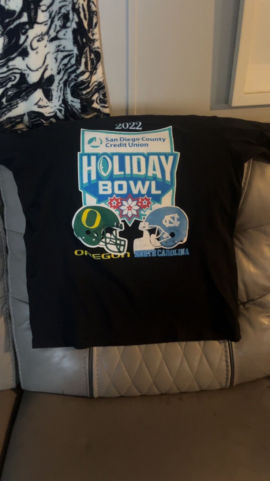 Other × Vintage 2022 Holiday Bowl Unc vs Oregon Bo Nix,Drake Maye, Bucky I. Size US L / EU 52-54 / 3 - 2 Thumbnail