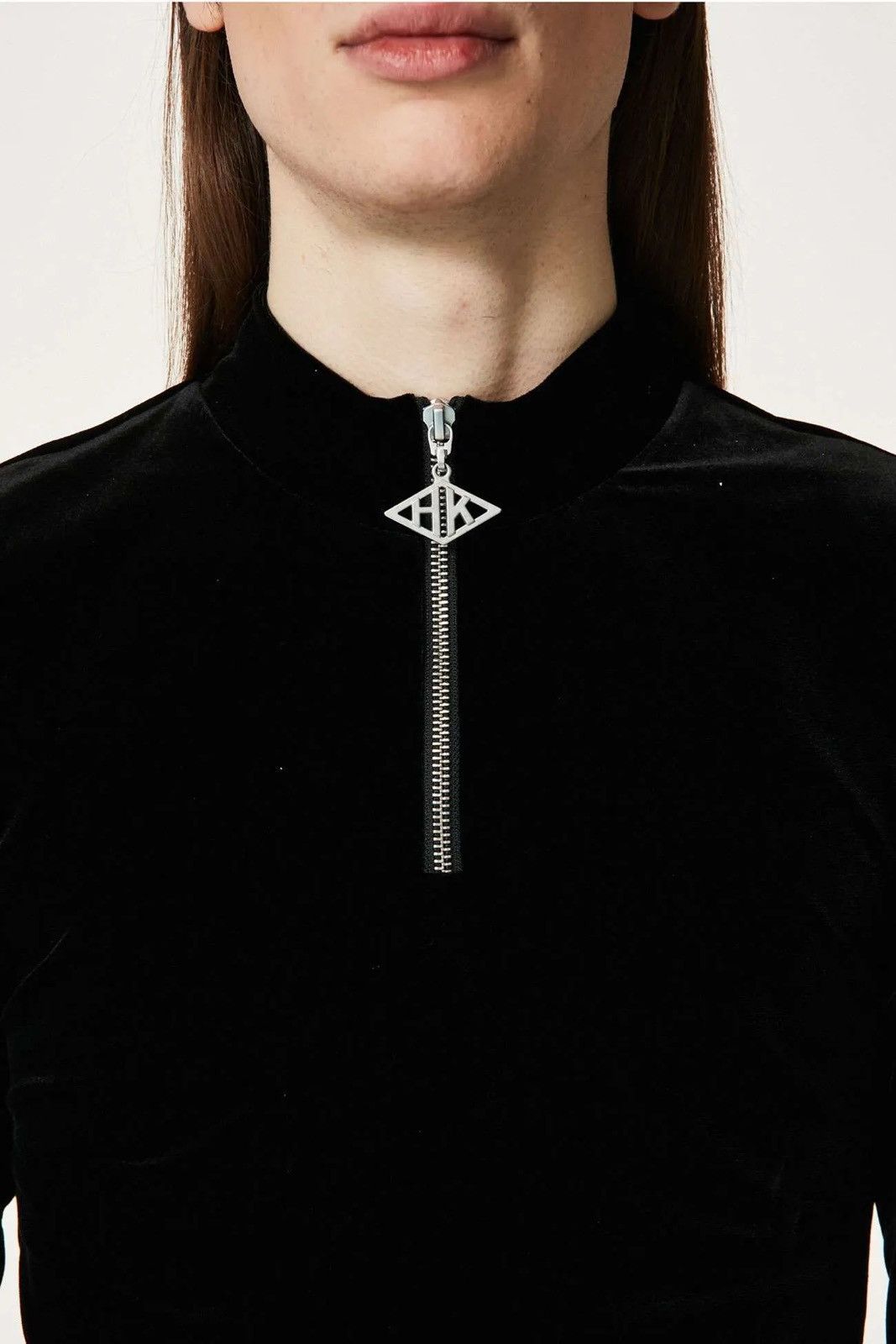 Han Kjobenhavn !DS! SS22 Han Kjobenhavn Half Zip Sharp Black Long Sleeve Size US M / EU 48-50 / 2 - 10 Thumbnail