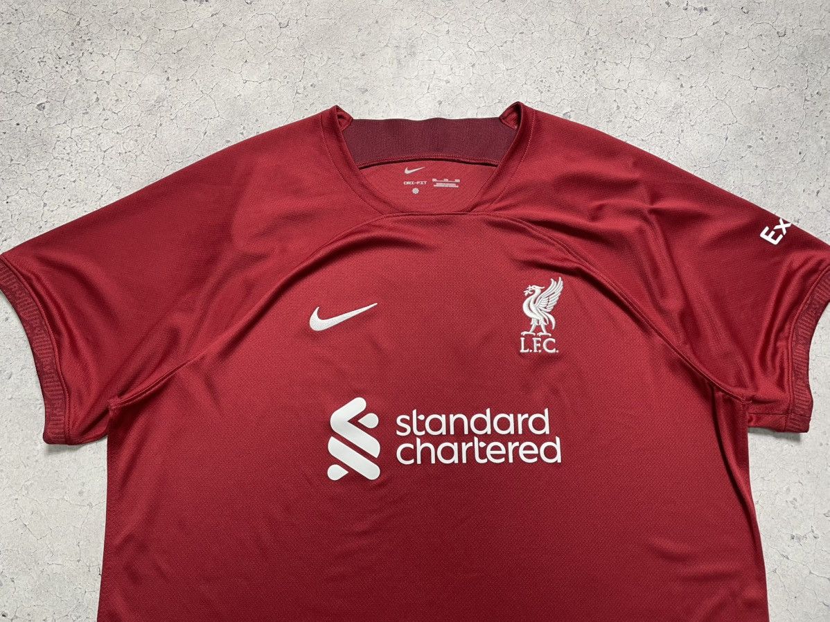 Nike Nike FC Liverpool Vintage LFC Soccer Jersey 2022/2023 Size US XXL / EU 58 / 5 - 13 Thumbnail
