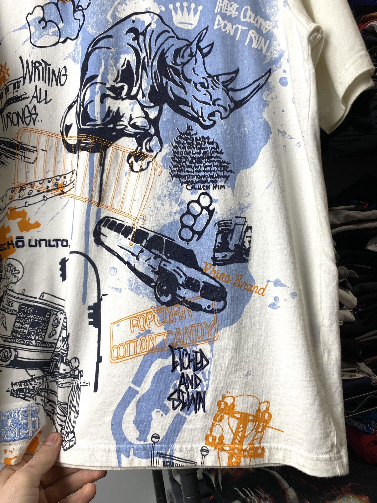 Ecko Unltd. Vintage Ecko Unltd Art T Shirt Rap Hip Hop Y2K Hype Size US XL / EU 56 / 4 - 13 Thumbnail
