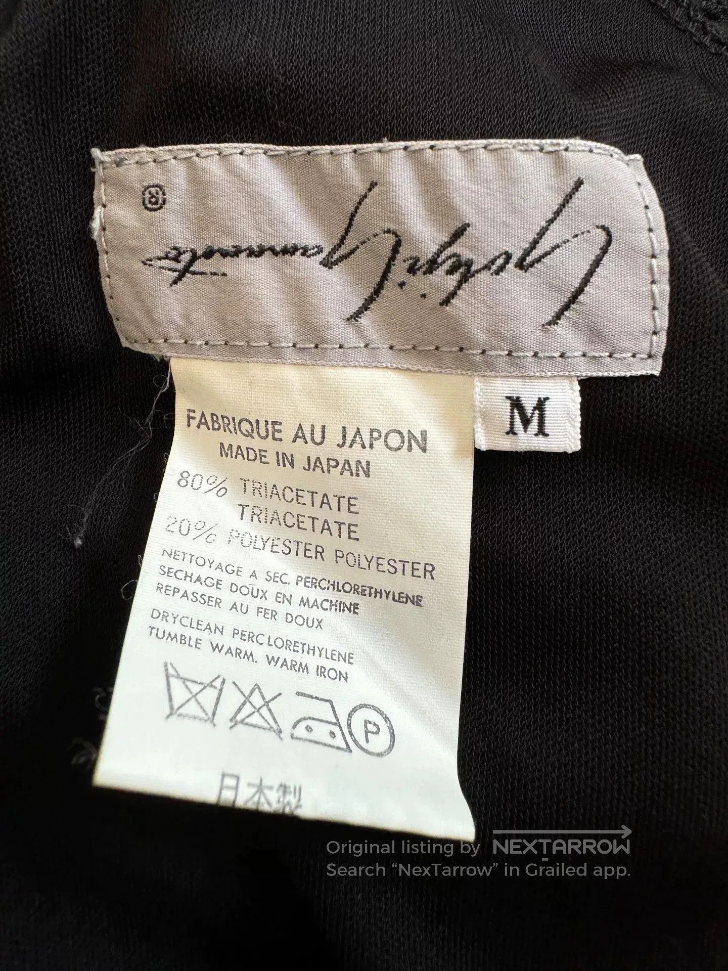 Yohji Yamamoto Yohji Yamamoto 80s Black Trousers. Size US 28 / EU 44 - 5 Thumbnail