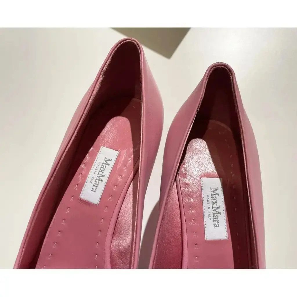 Max Mara Heels, Max Mara Size US 7 / IT 37 - 4 Thumbnail