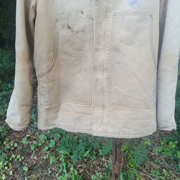 Carhartt Vtg Carhartt Artic Quilt lined Canvas Jacket Corduroy Collar Size US XXL / EU 58 / 5 - 4 Thumbnail