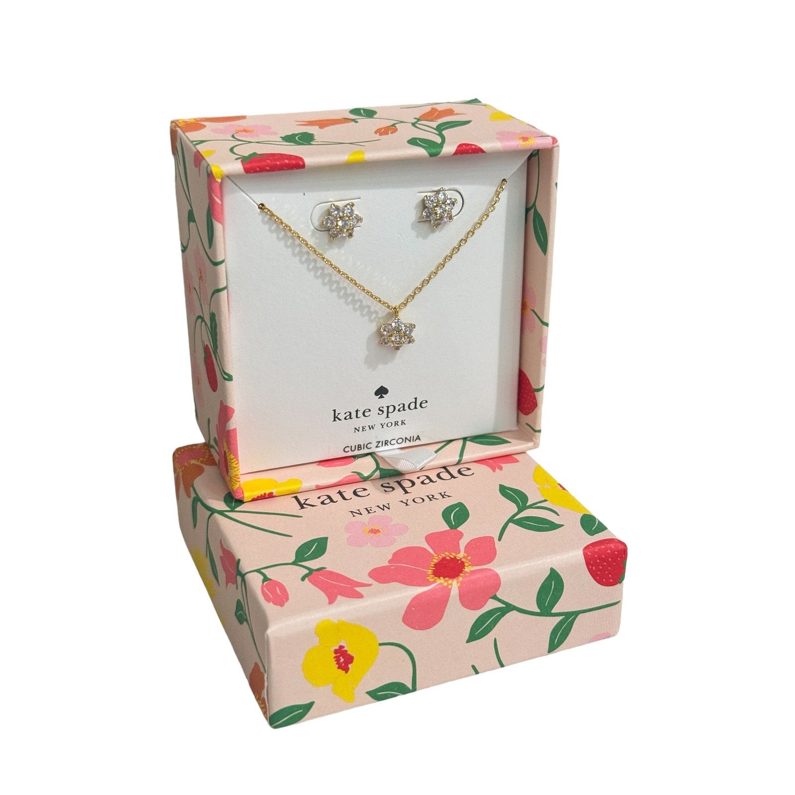 Kate Spade Kate Spade Miosotis Box Set New necklace and earrings set Size ONE SIZE - 2 Thumbnail
