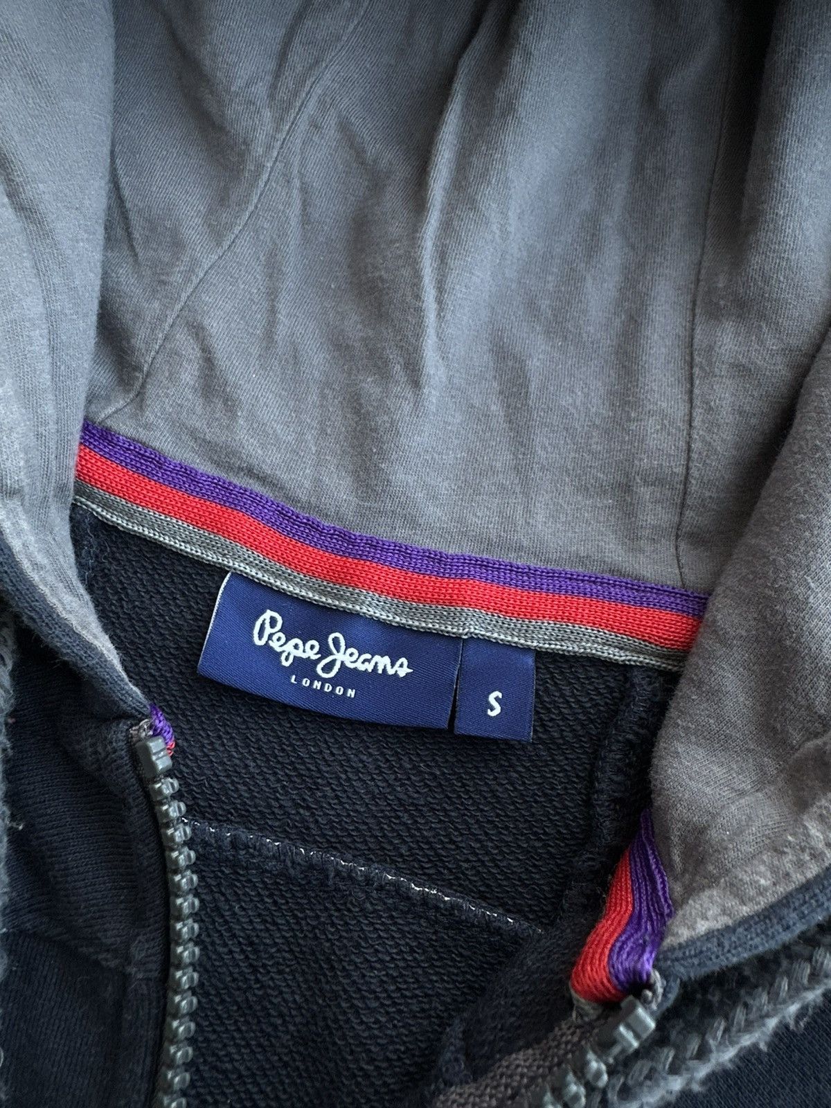 Red Bull Red Bull Pepe Jeans Formula 1 Racing Zip Hoodie Sz S Size US S / EU 44-46 / 1 - 5 Thumbnail