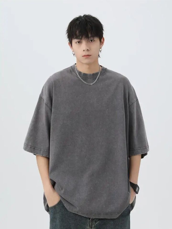 Japanese Brand × Vintage Vintage Crewneck Short Sleeve T-Shirt Size US S / EU 44-46 / 1 - 1 Thumbnail