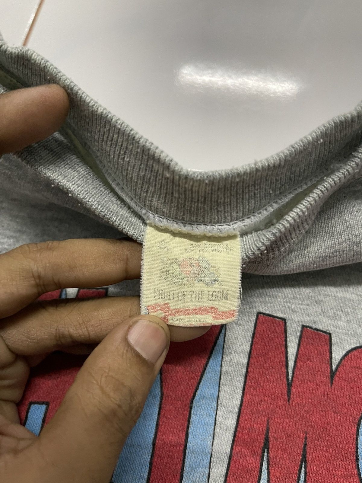 Cartoon Network × Vintage 1991 OG MIGHTY MOUSE CARTOON NETWORK CREWNECK Size US S / EU 44-46 / 1 - 8 Thumbnail