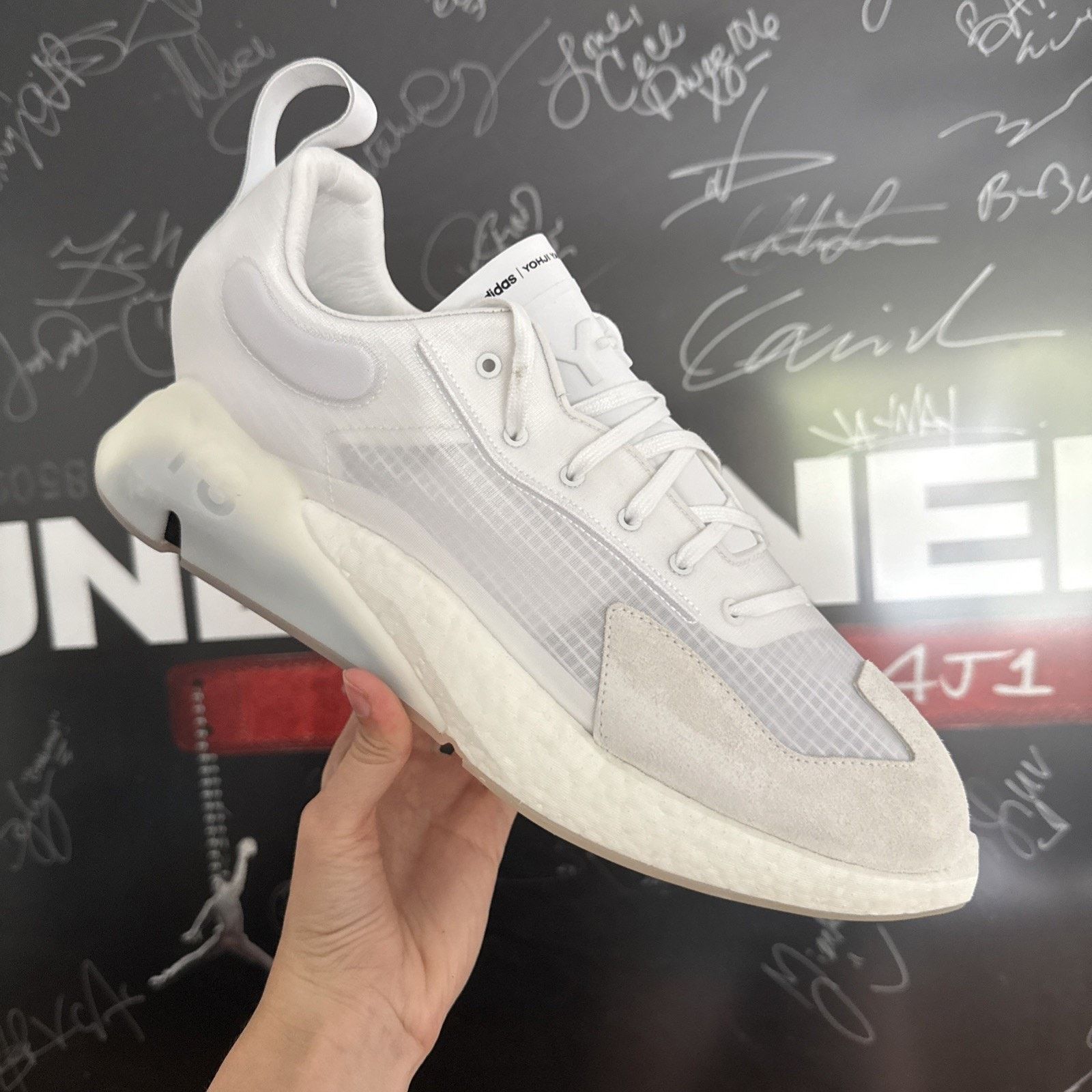 Adidas adidas Y-3 Orisan White 2020 Men Sneakers Size 12 Size US 12 / EU 45 - 1 Thumbnail