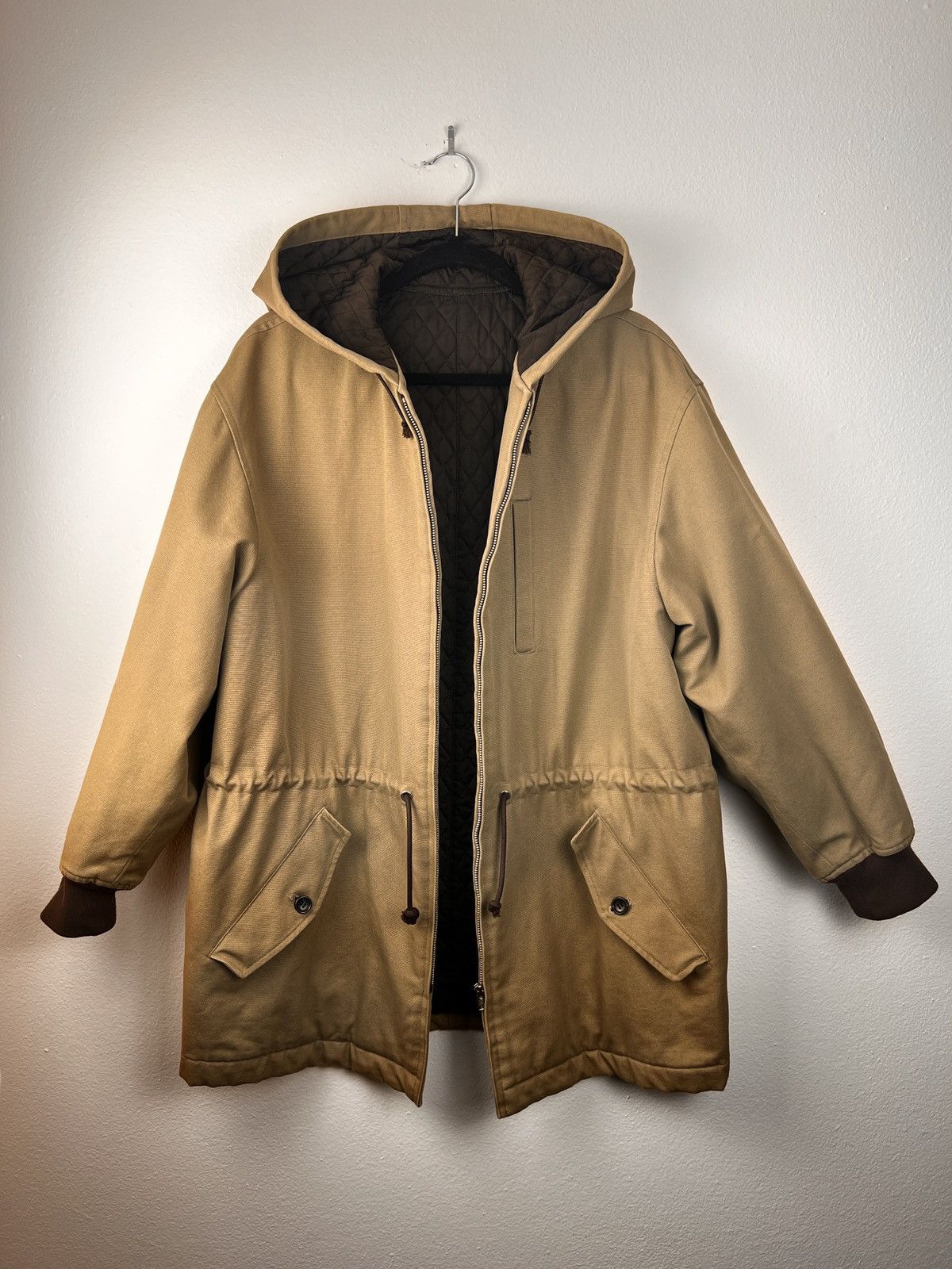 Comme des Garcons Homme AD1991 Comme des Garçons Homme padded cotton parka Size US M / EU 48-50 / 2 - 1 Thumbnail