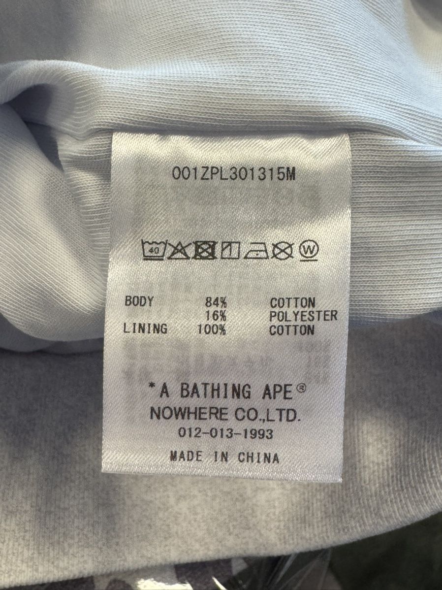 Bape Bape Shark Full Zip Size US XXL / EU 58 / 5 - 3 Thumbnail