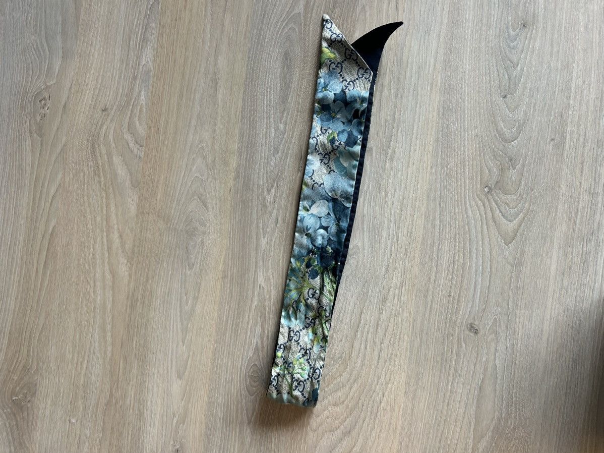 Gucci Gucci Floral Silk Headband Size ONE SIZE - 5 Thumbnail