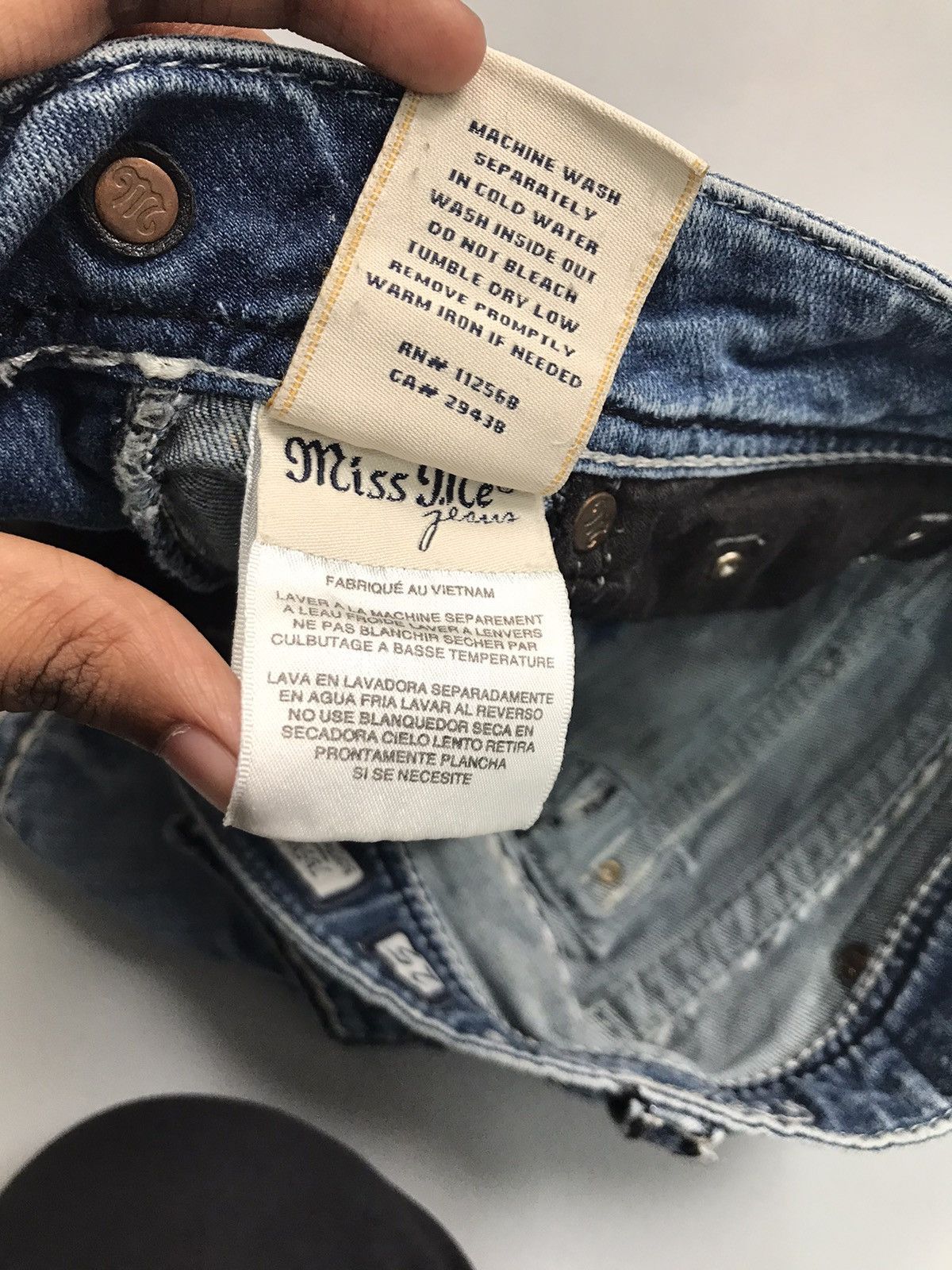Miss Me Vintage miss me stone mid short Size 30" / US 8 / IT 44 - 9 Thumbnail