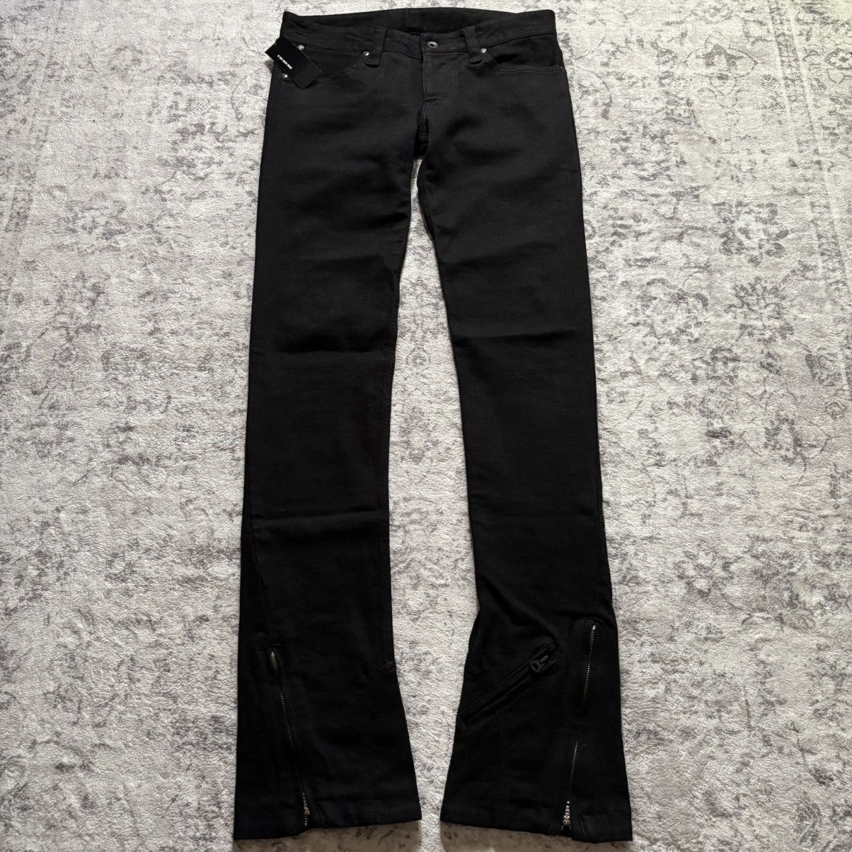 If Six Was Nine If Six Was Nine BTF/BCFZ Zipper Flare Denim Jeans