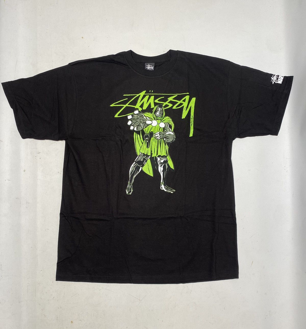 Stussy 👕 RARE Stüssy x Marvel T-shirt, new with tag. Size US XL / EU 56 / 4 - 8 Thumbnail
