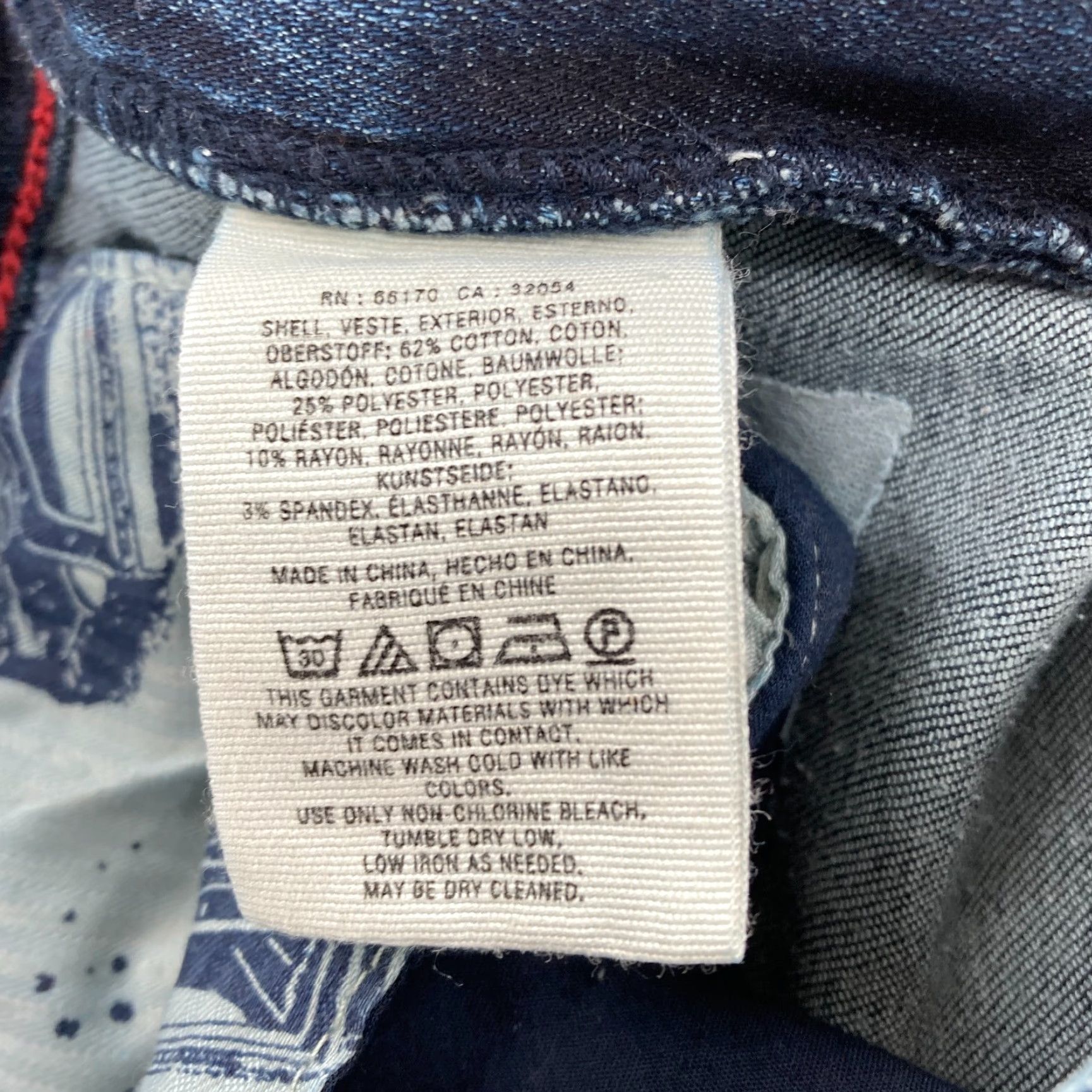 Vintage Pilcro and the Letterpress Jeans Women's 26 High Rise Denim Legging Dark Wash Size 26" / US 2 / IT 38 - 5 Thumbnail