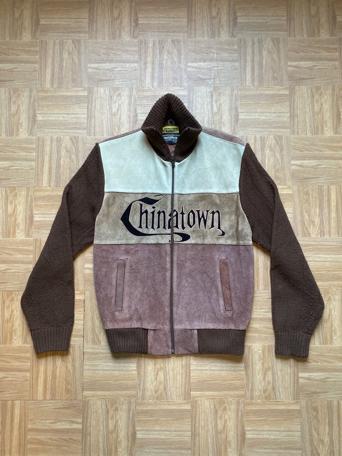 1 of 1 - Chinatown Market Vintage Jacket