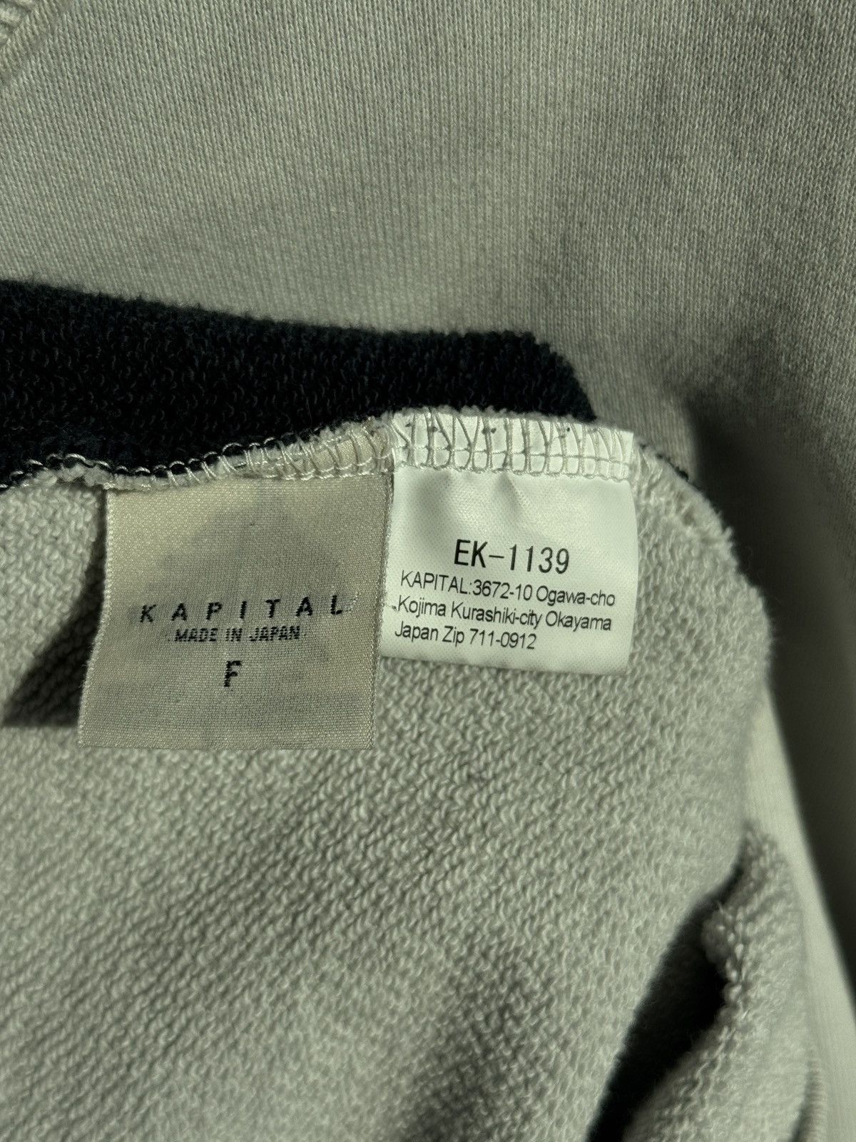 Kapital Kountry Kapital Kountry Bone Crewneck Size ONE SIZE - 4 Thumbnail
