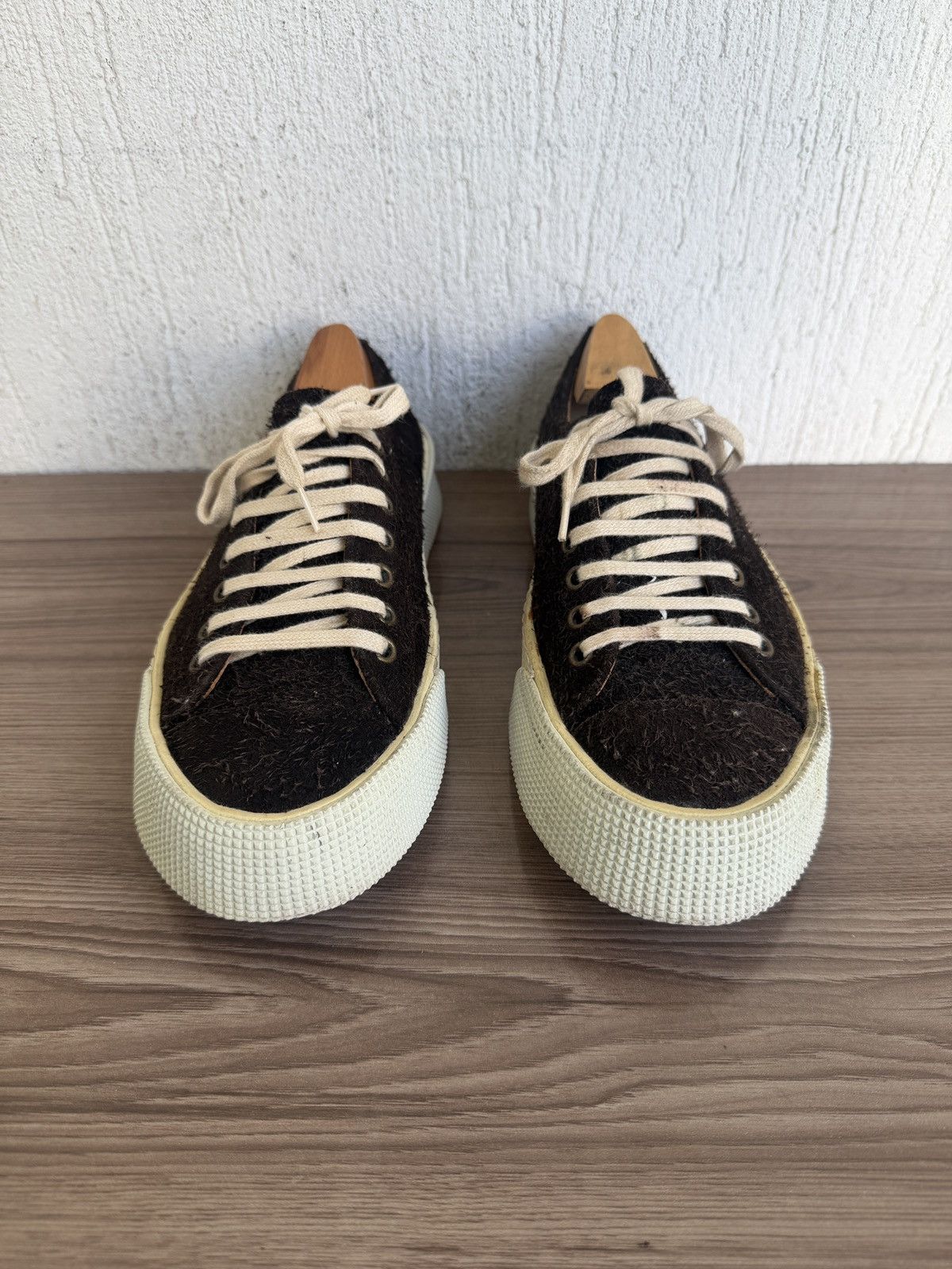 AMI Suede Alexandre mattiussi sneaker Size US 7 / EU 40 - 6 Thumbnail